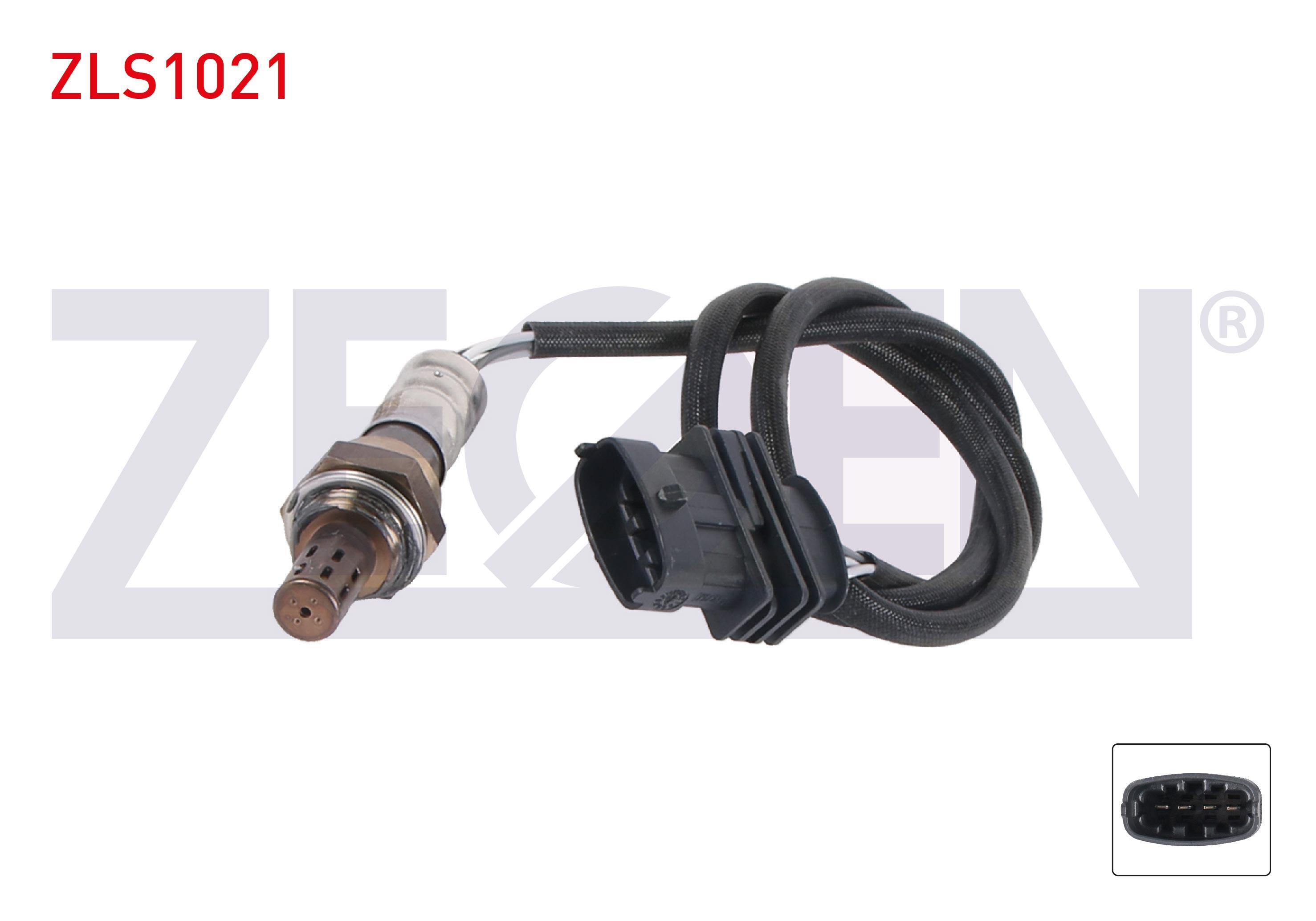 LAMBDA (OKSIJEN) SENSORU 770 mm OPEL ASTRA G 1.4 16v - 1.6 16v (Y16XE-Z14XE-Z14XE) 1998-2005/ CORSA C 1.4 2000-2006/ VECTRA B 1.6i 1995-2003/ ZAFIRA A