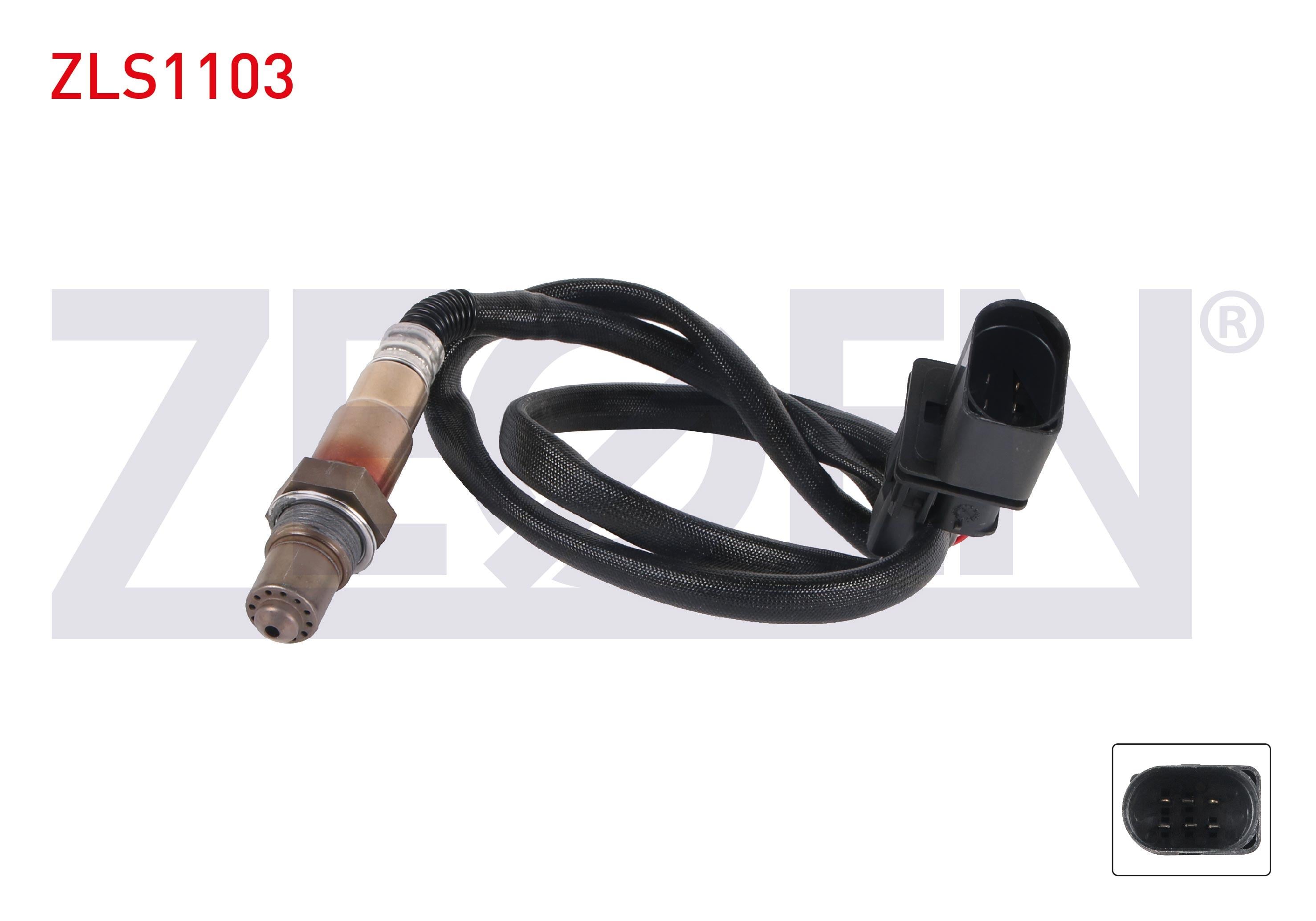 LAMBDA (OKSIJEN) SENSORU 850 mm MERCEDES E SERISI (W211) E 200 (M 271.956-M 271.941) 2002-2008
