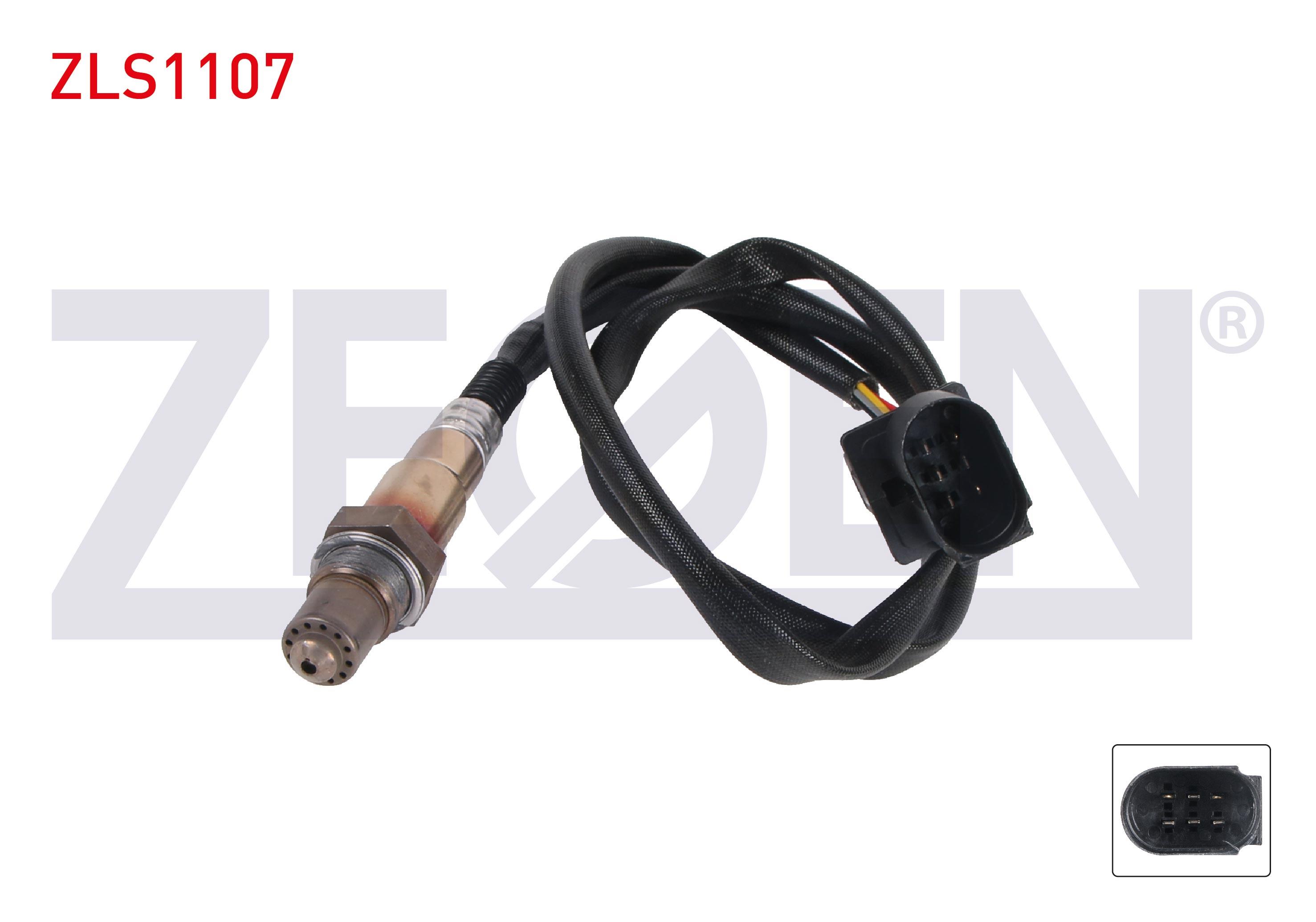 LAMBDA (OKSIJEN) SENSORU 900 mm VOLKSWAGEN GOLF V - TOURAN 1.4 FSI - 1.6 FSI (BKG-BLN-BAG-BLF-BLP) 2003-2009/ POLO 1.4 FSI (AXU) 2001-2012/ AUDI A3 1.6 FSI (BAG-BLF-BLP) 2003-2012