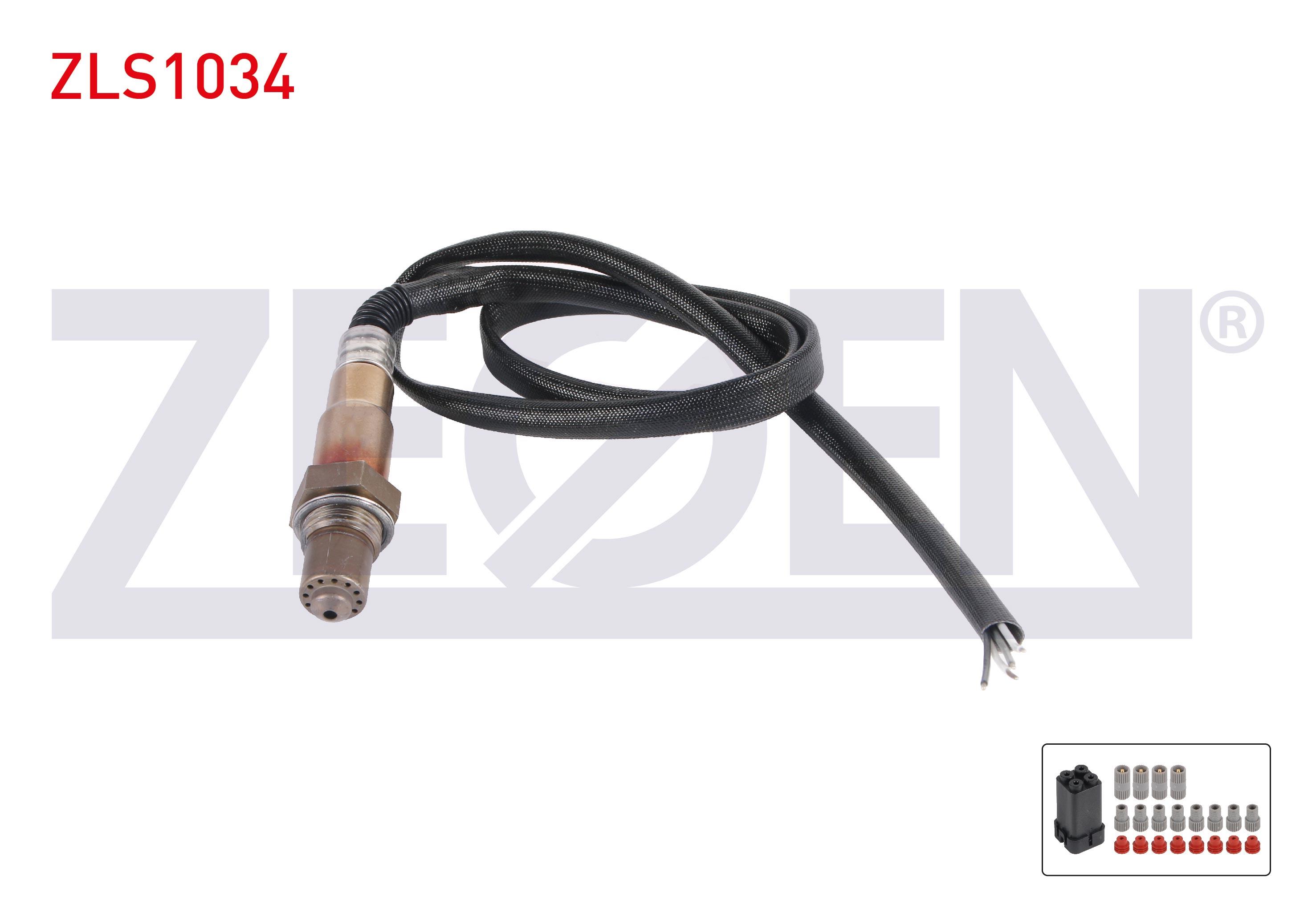 LAMBDA (OKSIJEN) SENSORU UNIVERSAL 800 mm GOLF IV 1.6i 97-05/ A3 1.6 96-03/ LEON 1.4 TSI 05-12/ OCTAVIA 1.6i 04-12/ C4 1.4 09-/ 208 1.6 12-/ CLIO II 1.4i 98-05/ FIESTA VI 1.4i 08-12/(W203) C 200 00-06