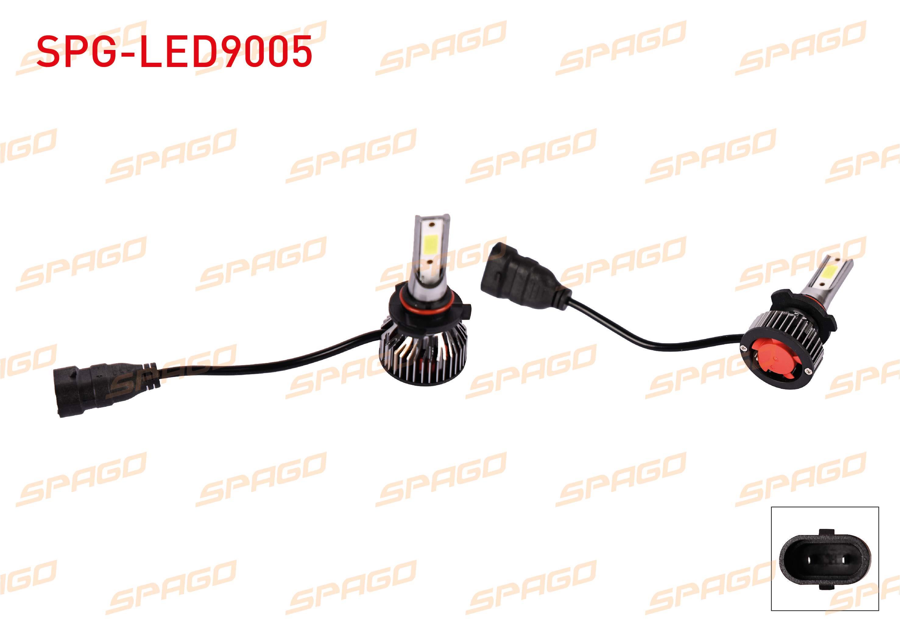 LED AMPUL 8000 KELVIN 12V 9005