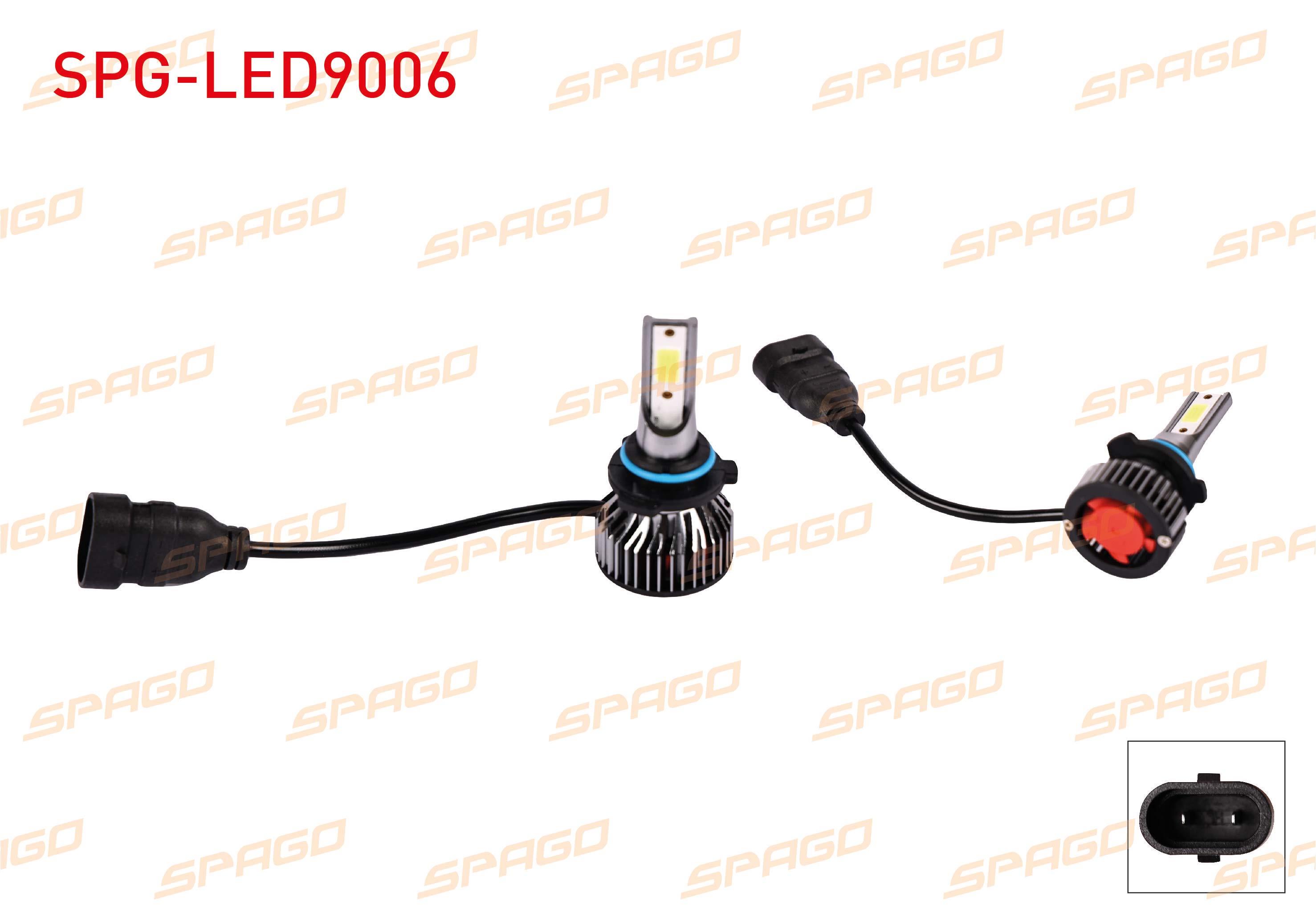 LED AMPUL 8000 KELVIN 12V 9006
