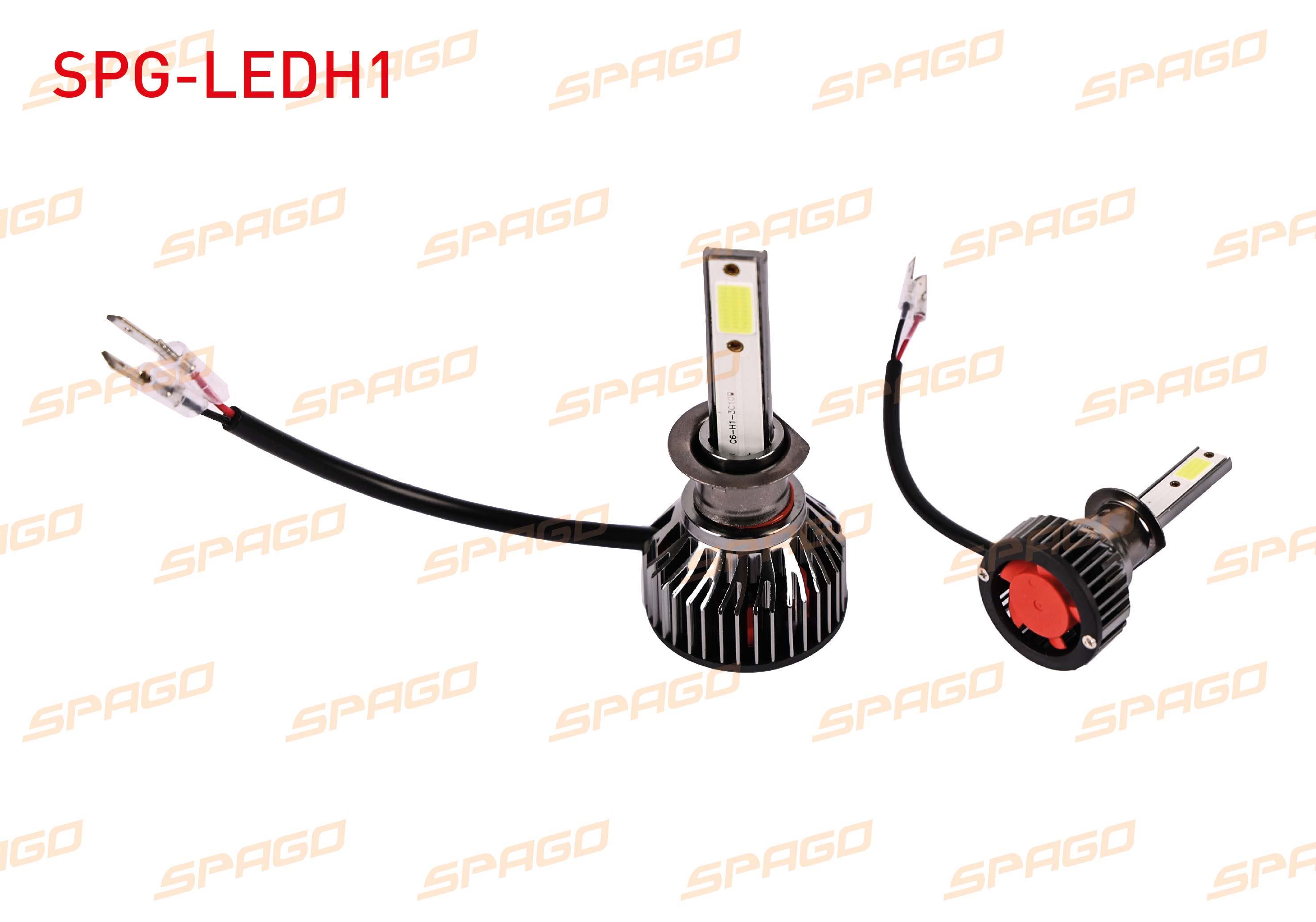 LED AMPUL 8000 KELVIN 12V H1