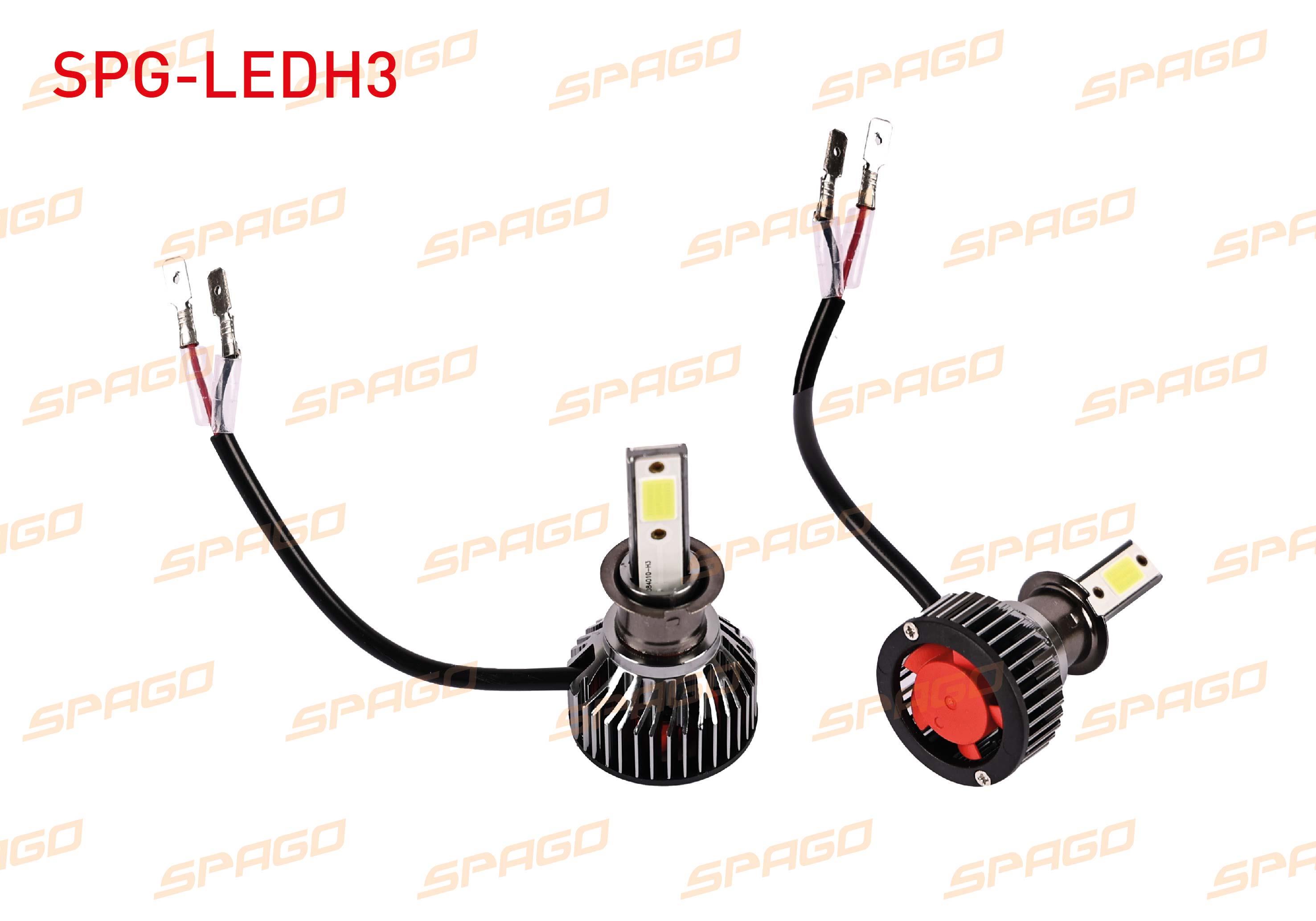 LED AMPUL 8000 KELVIN 12V H3