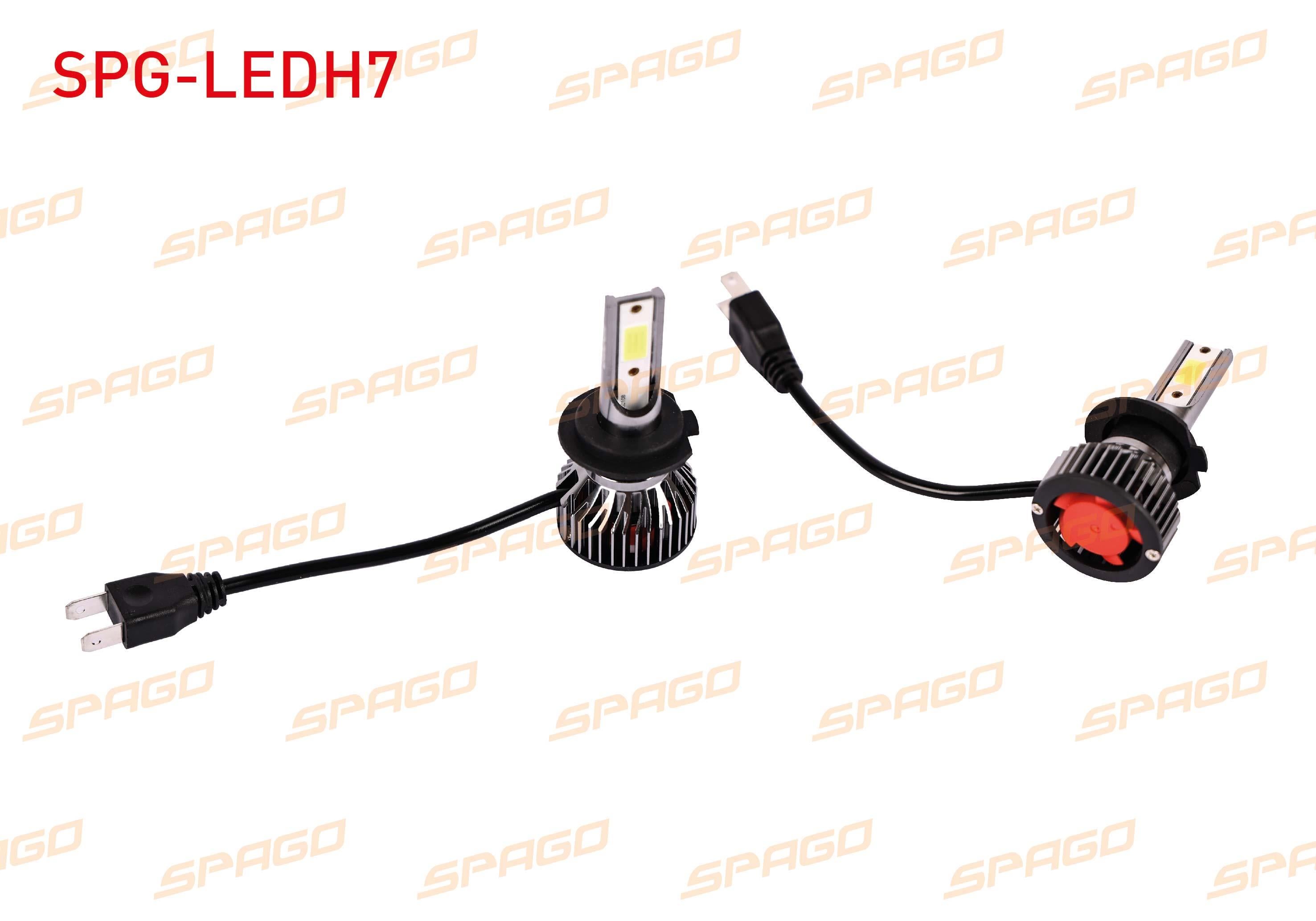 LED AMPUL 8000 KELVIN 12V H7