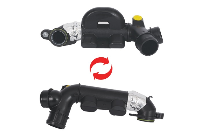 MANİFOLD SUSTURUCU BORUSU FORD FOCUS II  1.6 TDCI 
FORD C MAX I 1.6 TDCI
VOLVO C30 / V50 / V70 / S40  1.6 D.1465156 5M5Q9F764AA 1404782 3M5Q9F764CA
