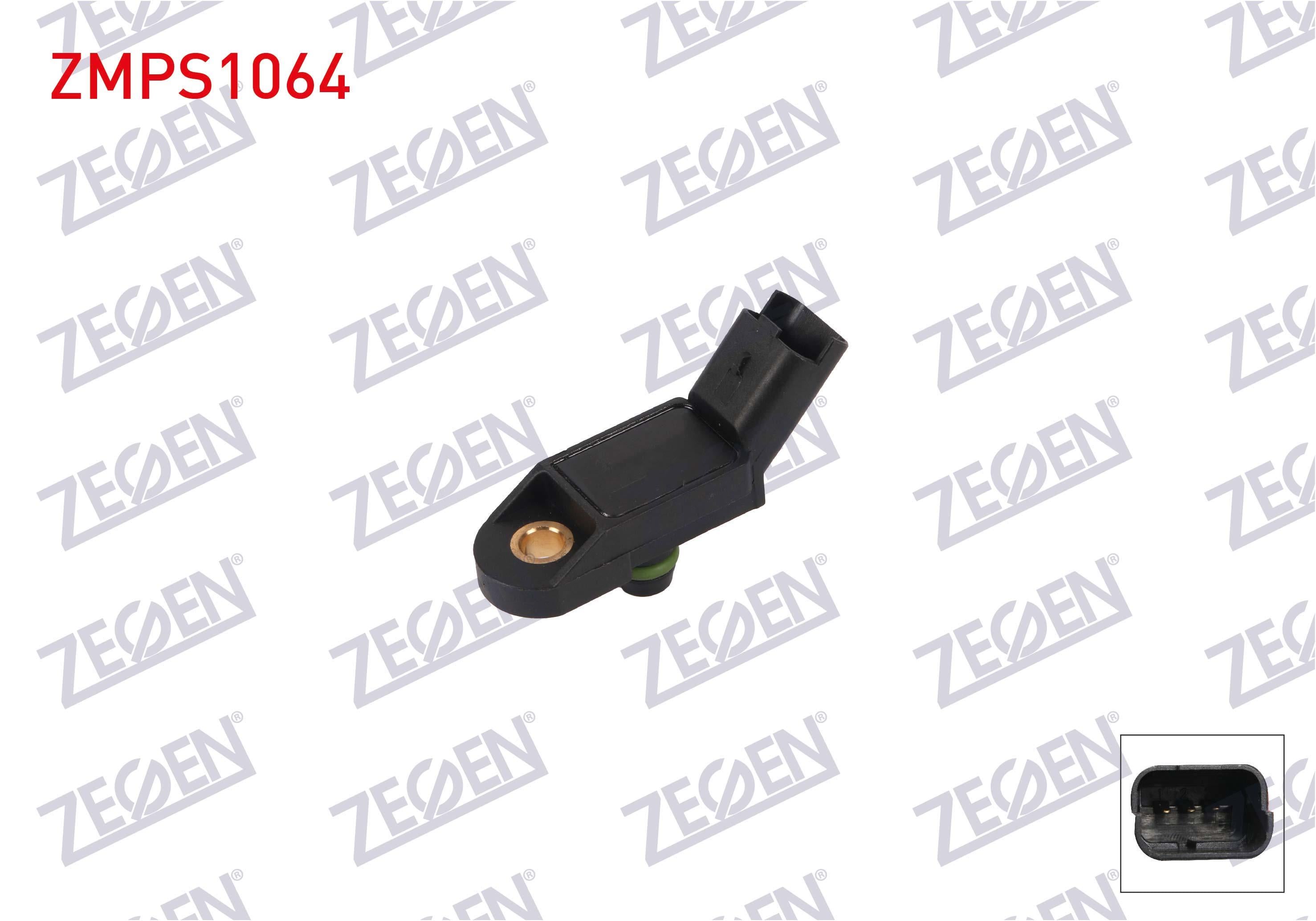 MAP SENSORU CITROEN C4 2.0 16v 2004-2007