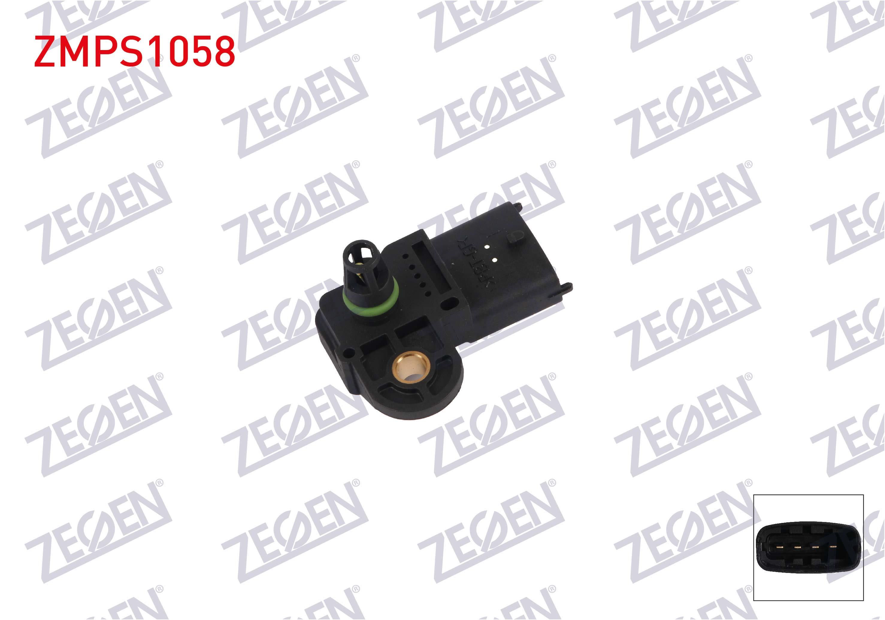 MAP SENSORU CITROEN JUMPER 2.8 HDI 2000-2002