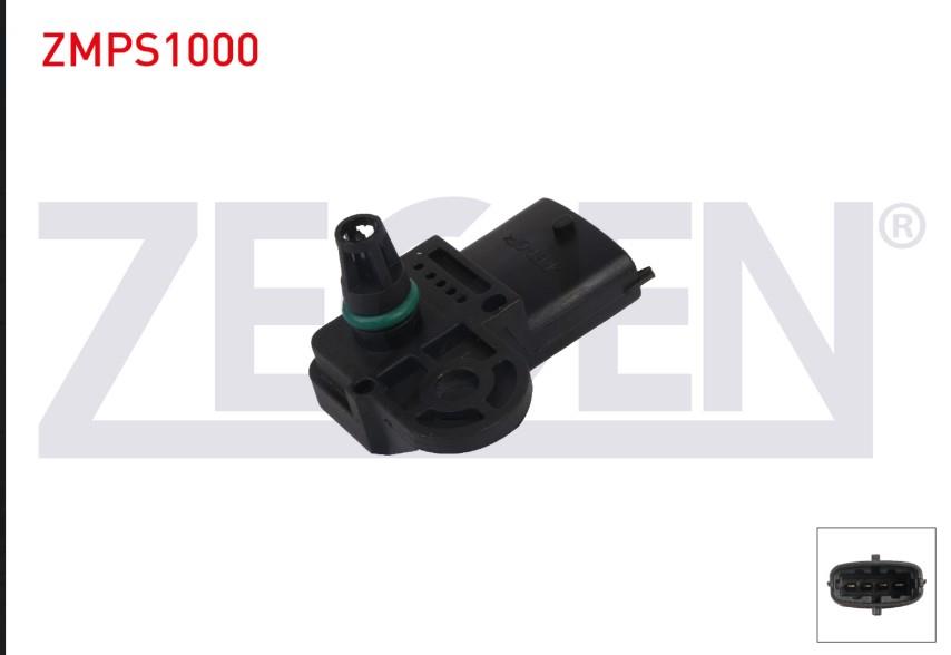 MAP SENSORU FIAT EGEA 1.2-1.4 2015- / PUNTO EVO 1.2-1.4 2009-2012 / LINEA 1.4 2007- / DOBLO 1.4  2010- / 500L 1.4 2013- / 500X 1.6 2014-/ G.PUNTO 1.2-1.4  2005-