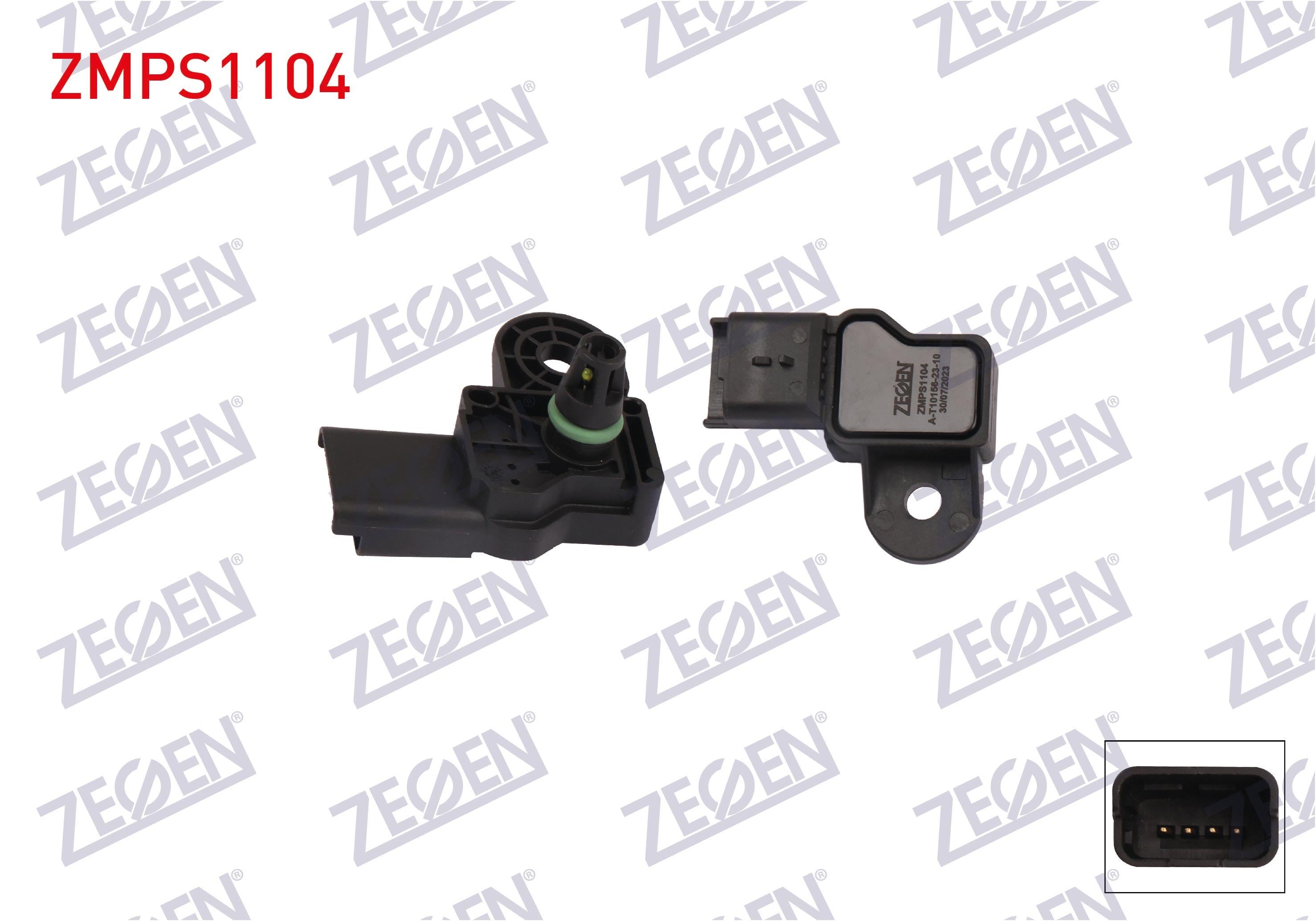 MAP SENSORU PEUGEOT 207 1.4 - 1.6 2007-2013 / MINI COOPER (R56) 1.6 2007-2013