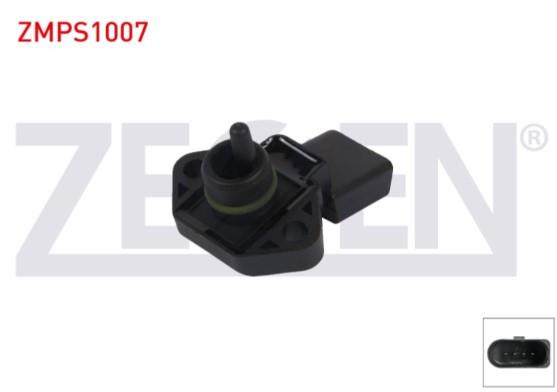 MAP SENSORU VOLKSWAGEN CADDY II (9K9) 1.4 2000-2004/ POLO III (6N1) 1.4 1995-1999/ GOLF III (1H1) 1.4 1991-1999/ SEAT CORDOBA (6K1) 1.4 1997-1999/ IBIZA II (6K1) 1.4 1997-1999