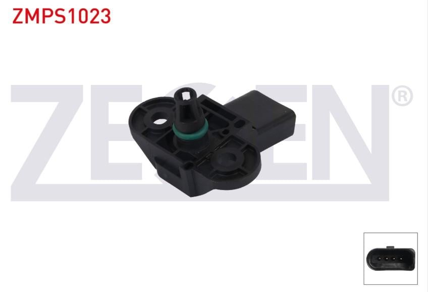 MAP SENSORU VW GOLF 1.6-2.0 04-08/ GOLF 1.6 08-12/ JETTA 1.6 05-10/ PASSAT 1.6 05-10/ POLO 1.4 99-01/ POLO 1.2 01-07/ CADDY 1.6 04-15/LEON 1.4 16V 99-06