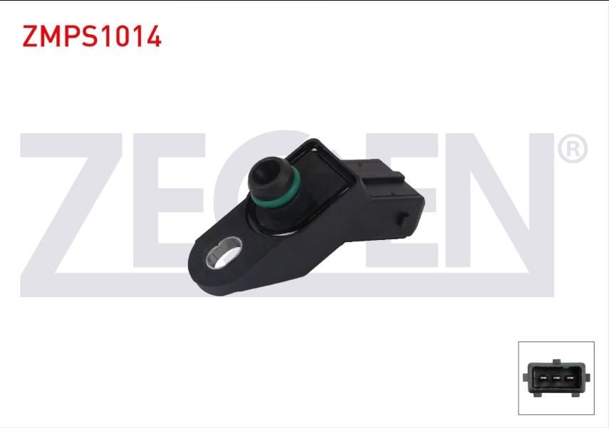 MAP SENSORU VW GOLF (1H1) 1.9 TDI 91-99/ CADDY (9K9) 1.9 TDI 96-04/ PASSAT (3A2) 1.9 TDI 93-96/ SEAT CORDOBA (6K1) 1.9 TDI 96-02/ PEUGEOT 306 1.6 93-00/ CITROEN SAXO 1.6 96-03/ XSARA 1.6 97-00