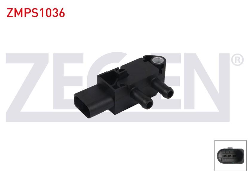 MAP SENSORU VW GOLF VII (5G1) 1.6 TDI 2011-2015 / AUDI A3 (8V1) 1.6 TDI 2012-2015 / SEAT LEON (5F1) 1.6 TDI - 2.0 TDI 2013-2016