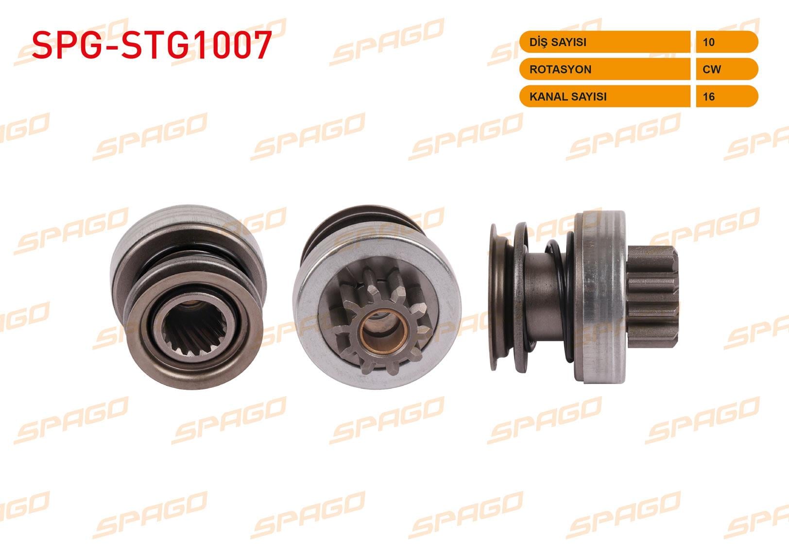 MARS DISLISI 10 DIS CW 16 KANAL FORD FOCUS II 1.4- 1.6 2004-2011 / C MAX 1.6 2007-2011 / FIESTA IV - V 1.3 - 1.6 1996-2008 / FUSION 1.6 2002-2010