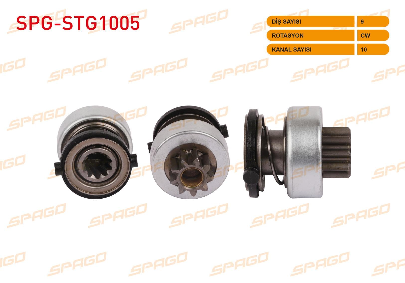 MARS DISLISI 9 DIS CW 10 KANAL MERCEDES C 180 (S202) 1996-2000 / AUDI A4 (8D2) 1.6 1994-2001 / A6 (4B) 2.0 1997-2004