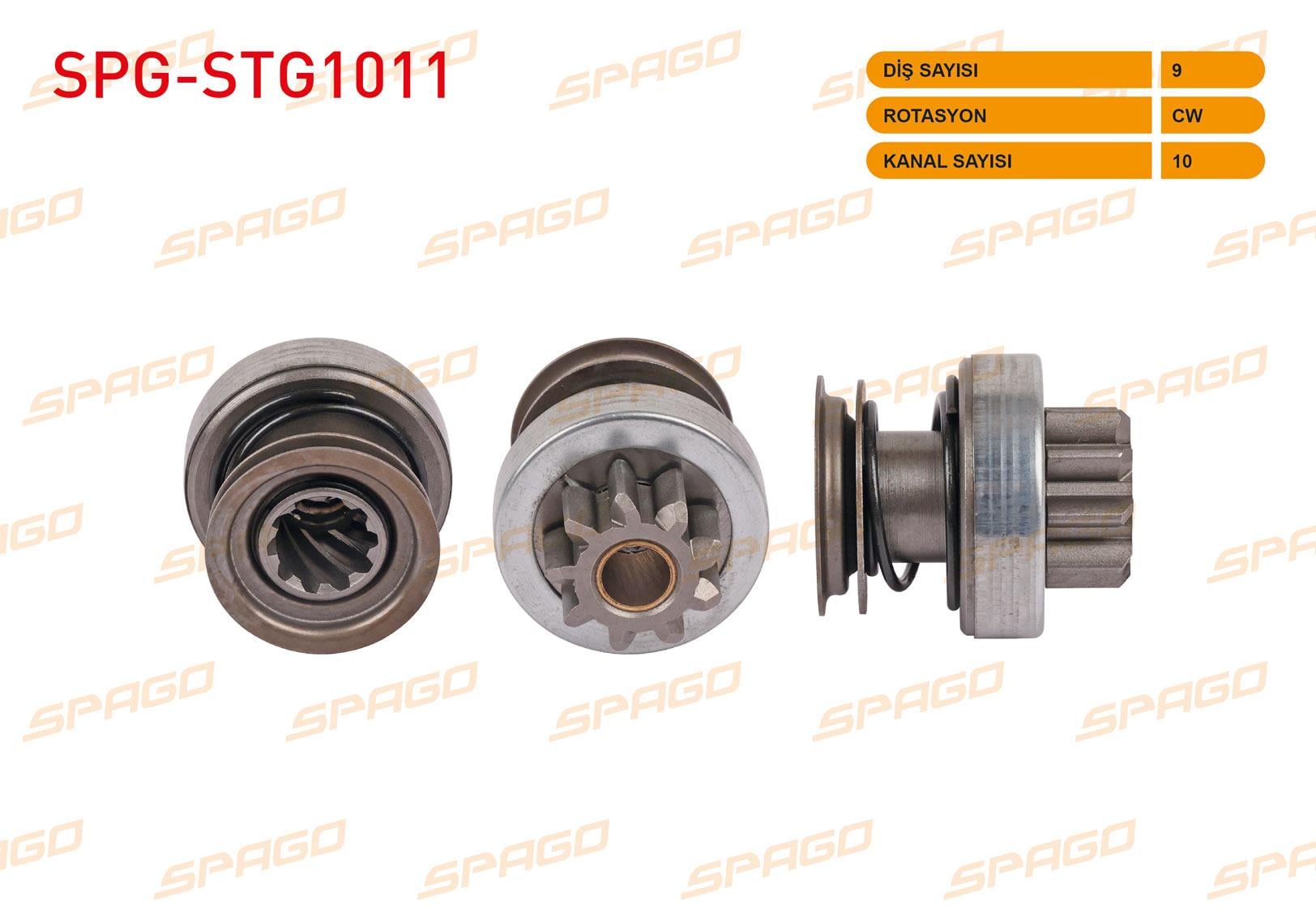 MARS DISLISI 9 DIS CW 10 KANAL TOYOTA COROLLA 1.6 2001-2008 / AURIS 1.6 2007-2012 / BMW 1 SERISI (E87) 116i / 3 SERISI (E90) 320i / 5 SERISI (F10) 520i