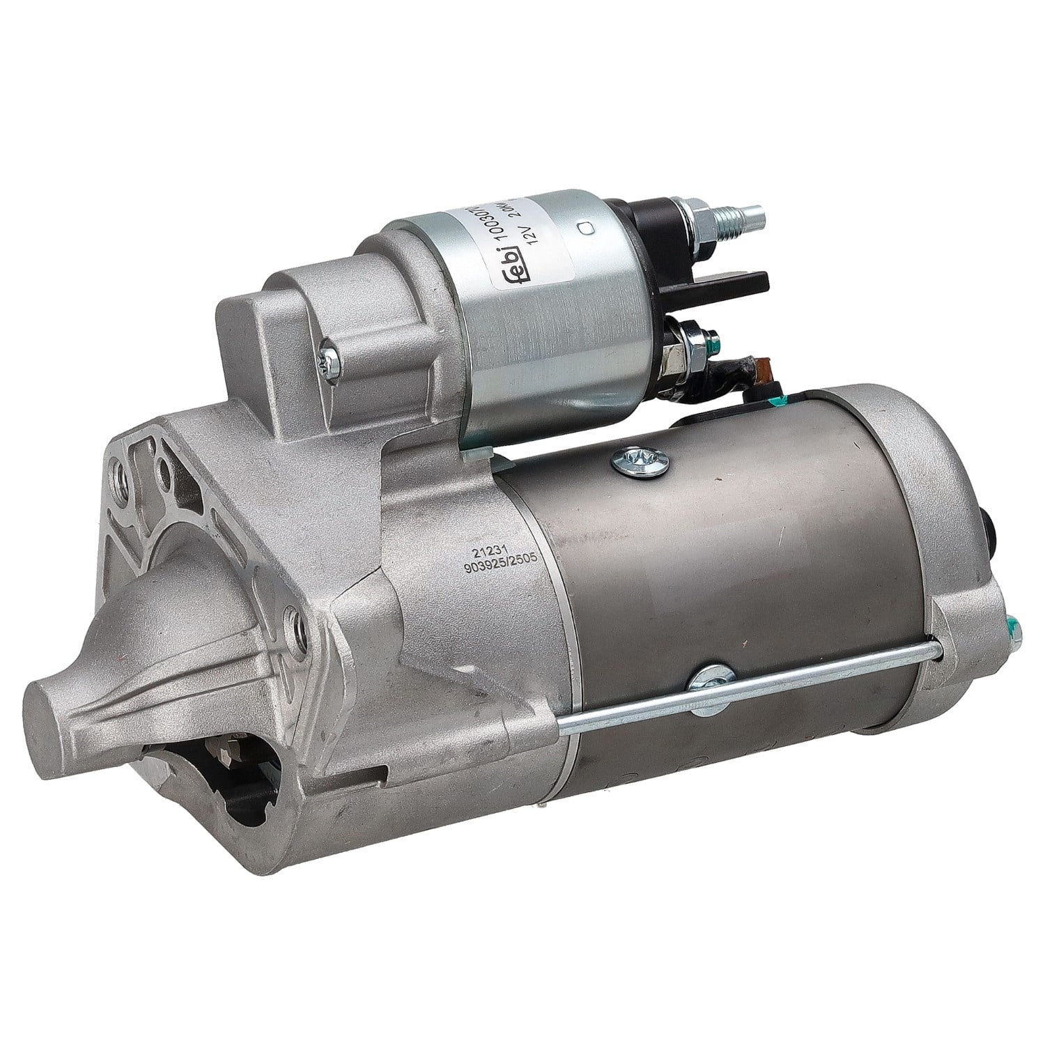 MARS MOTORU 12V 12 DIS 2 KW MERCEDES W447 A0009060226-233001375R