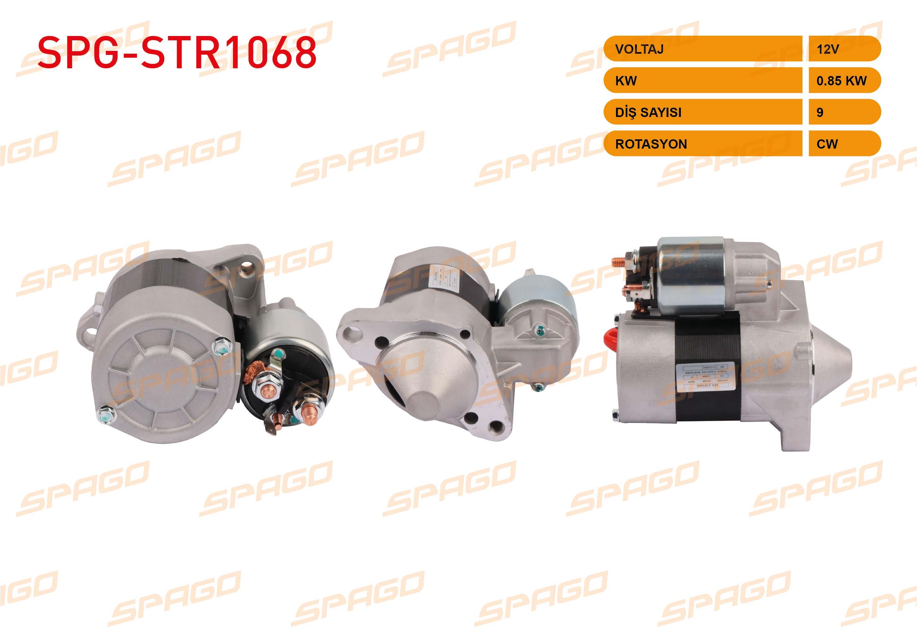 MARS MOTORU 12V/0.9 KW 9 DIS CW (STR3220) RENAULT CLIO I, II, III, IV 1.2 1998- / KANGOO 1.2 1998- / MODUS 1.2 2004- / TWINGO I, II 1.2 1996- / DACIA SANDERO, LOGAN 1.2 2006-