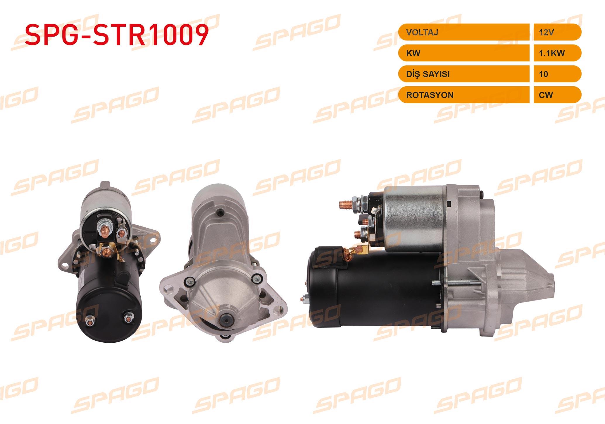 MARS MOTORU 12V/1.1KW 10 DIS CW (STR5135) OPEL ASTRA G 1.2 - 1.4 - 1.6 1998-2005/ ASTRA F 1.4 - 1.6 1991-1998/ ASTRA H 1.4 - 1.6 2004-2010/ CHVEROLET AVEO / LACETTI / NUBIRA / KALOS