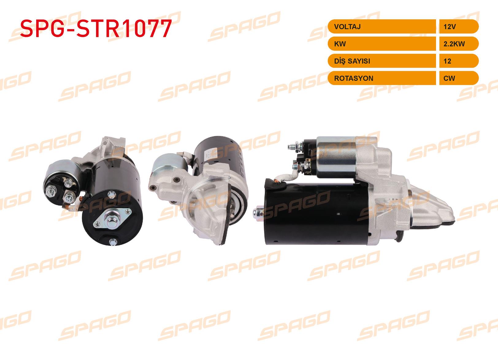 MARS MOTORU 12V/2.2 KW 12 DIS CW FORD TRANSIT V363 2.2 TDCI 2013-2018