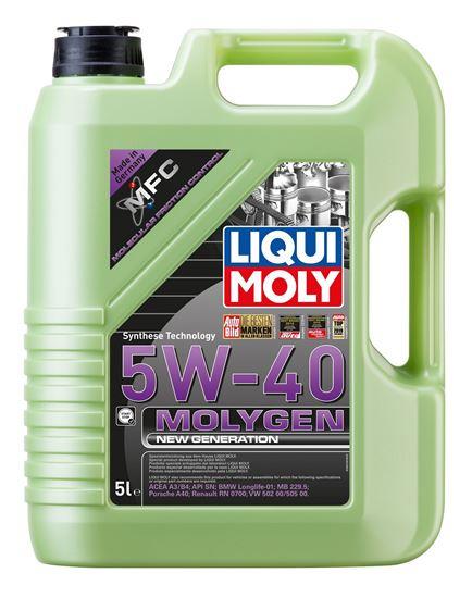 MOLYGEN 5W40 5LT MOTOR YAĞI