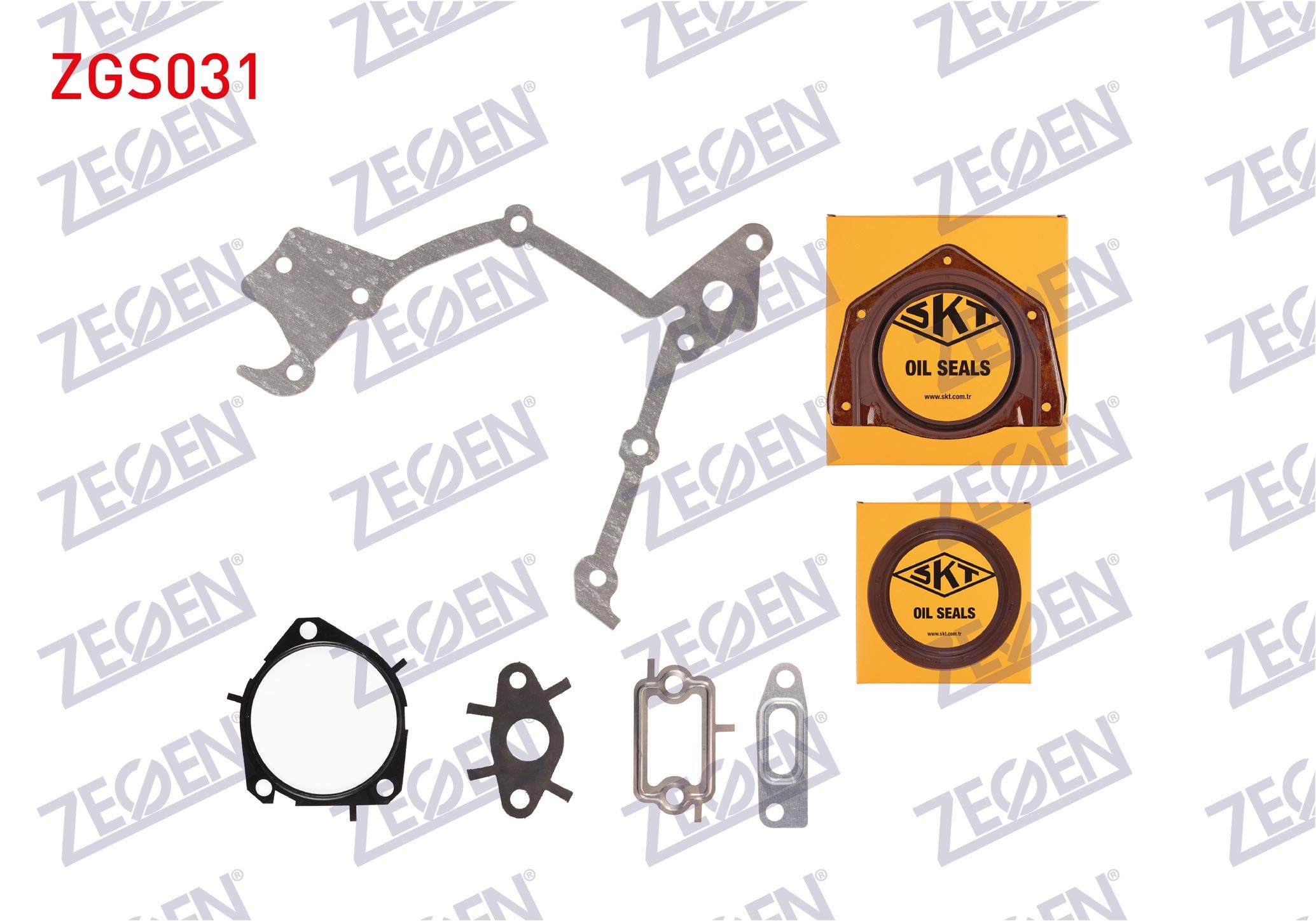 MOTOR ALT TAKIM CONTA KECELI DOBLO 1.9 D 2001-2010 SKT KECELI