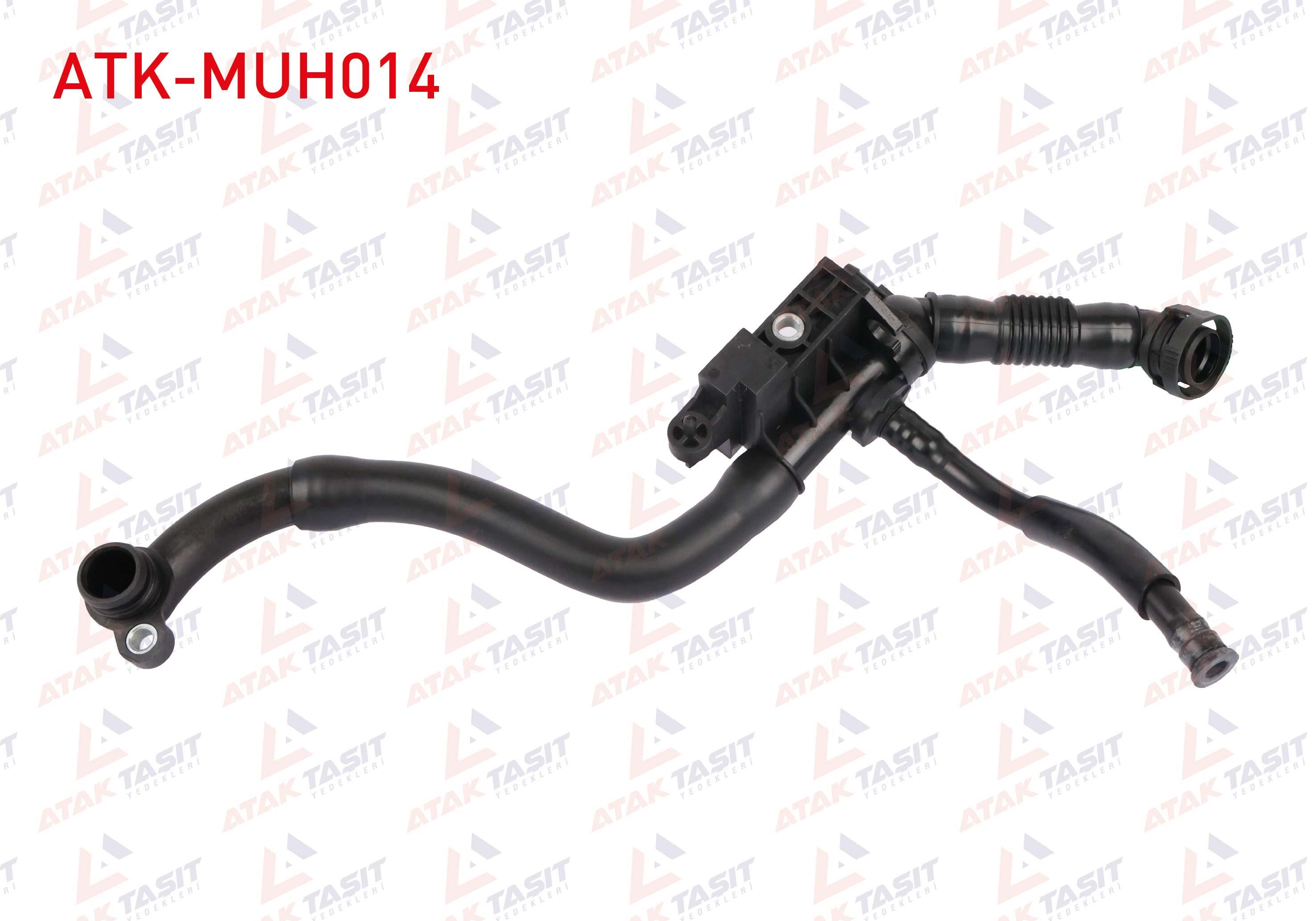 MOTOR HAVALANDIRMA HORTUMU GOLF / JETTA / PASSAT / TIGUAN / A1 / IBIZA / FABIA 1.4 TSI