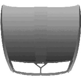 MOTOR KAPUTU ( ÇEKOMASTİKLİ ) OCTAVİA 2005-