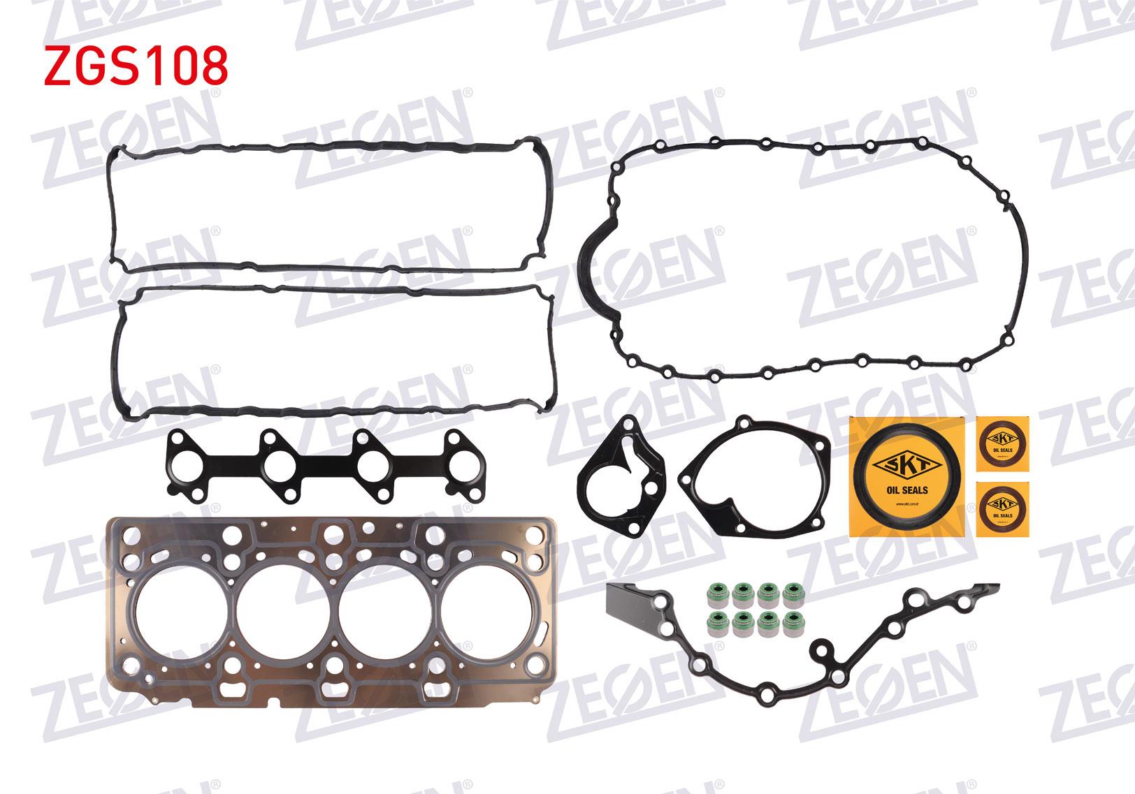 MOTOR TAKIM CONTA FULL RENAULT CLIO - KANGOO - MEGANE 1.5 DCI