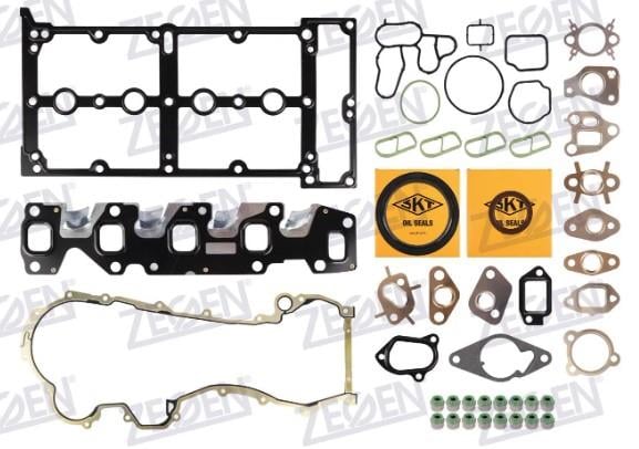 MOTOR TAKIM CONTA KECELI (SKC YOK) FIAT DOBLO - FIORINO - LINEA - PUNTO - EGEA 1.3 MJT (EURO 5) VITON KECELI