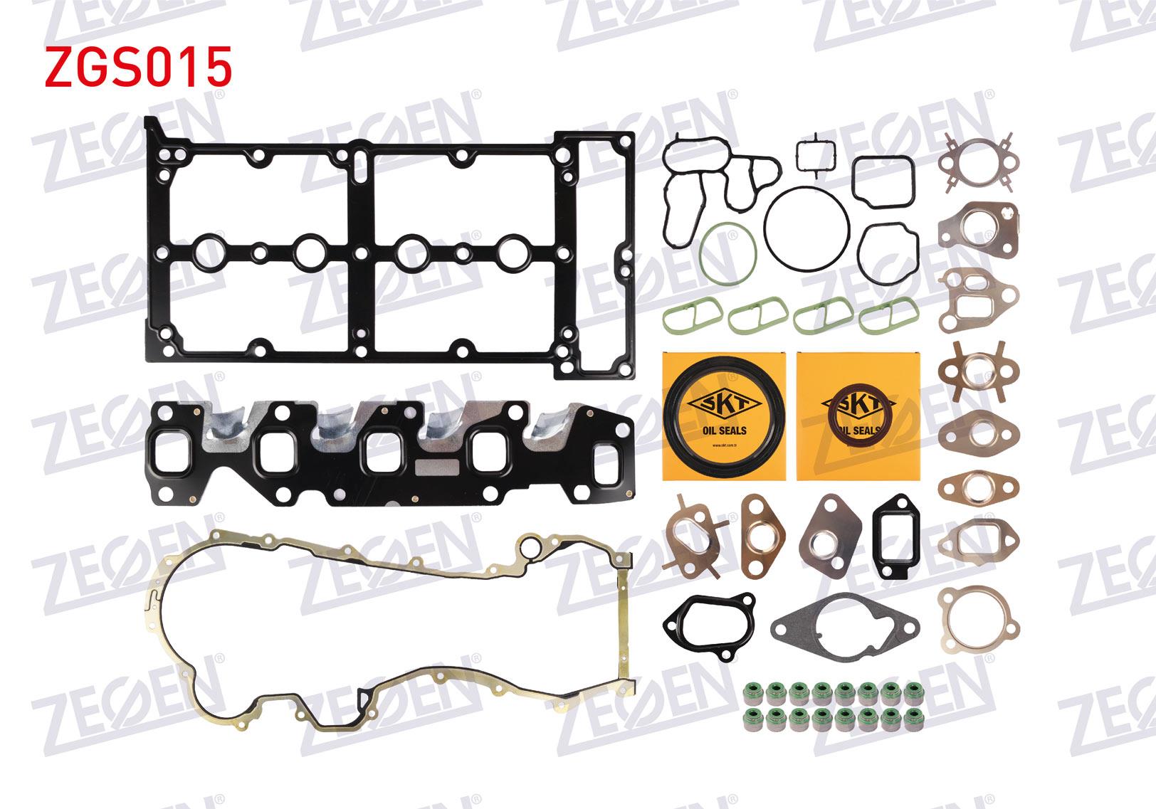 MOTOR TAKIM CONTA KECELI (SKC YOK) FIAT DOBLO - FIORINO - LINEA - PUNTO - EGEA 1.3 MJT (EURO 5) SKT KECELI