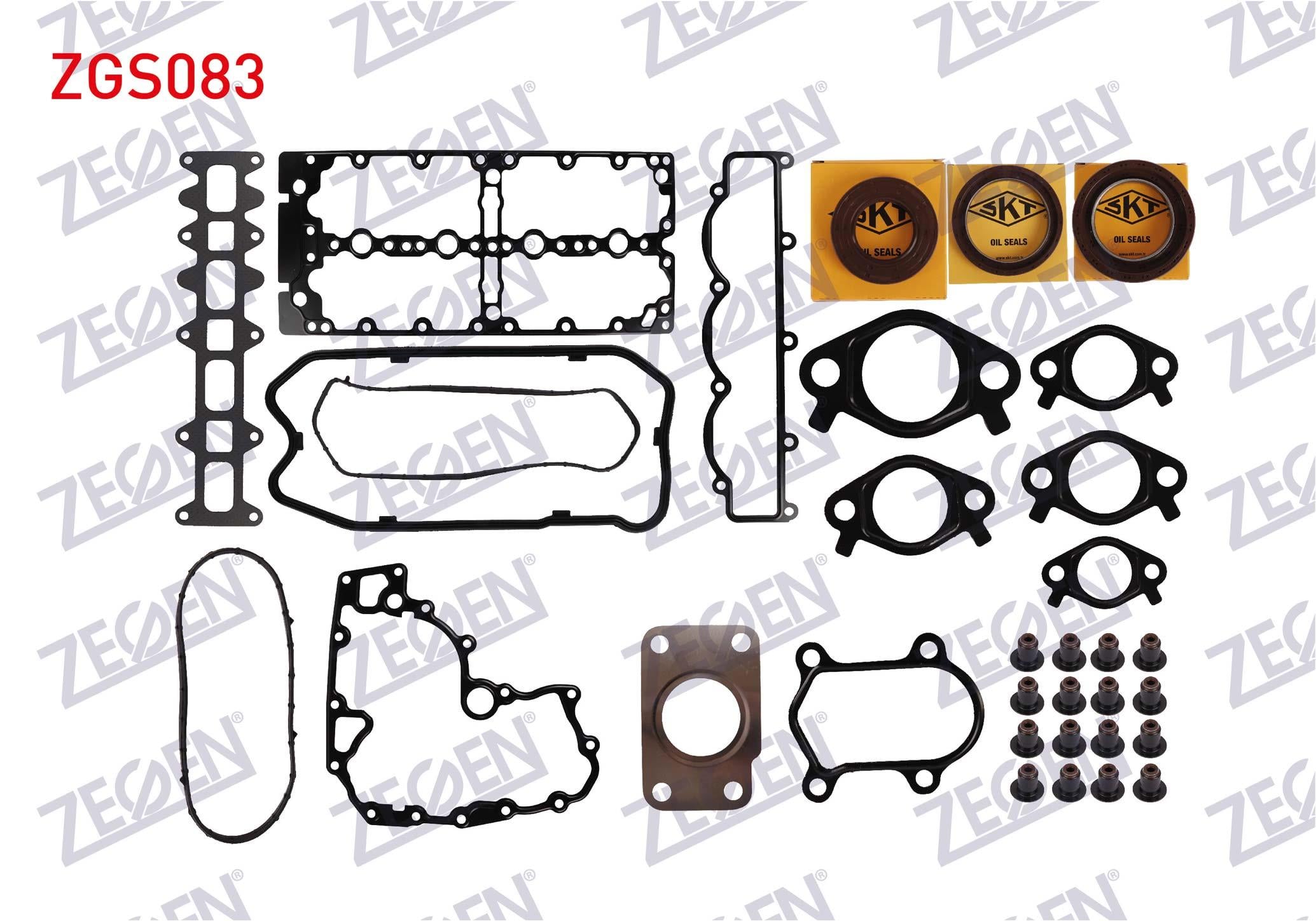 MOTOR TAKIM CONTA KECELI (SKC YOK) FIAT DUCATO 2.3 MJT SKT KECELI