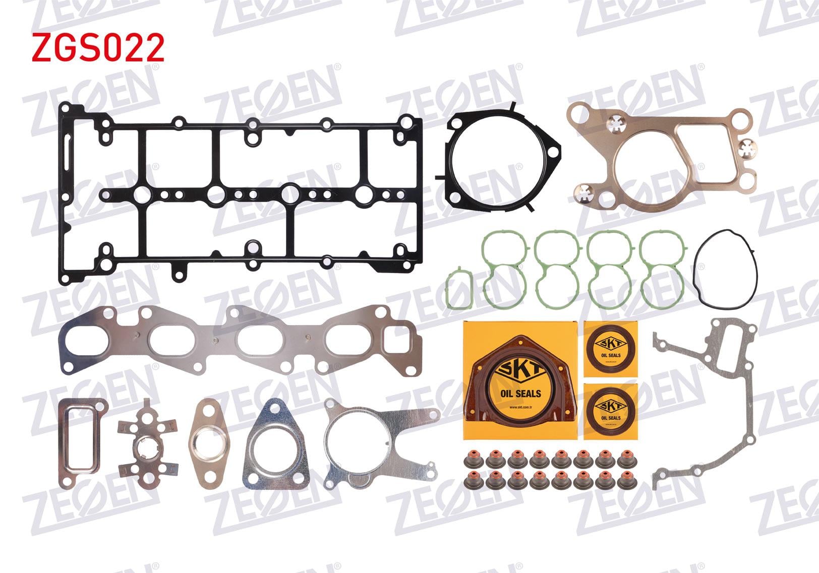 MOTOR TAKIM CONTA KECELI (SKC YOK) FIAT LINEA - DOBLO - EGEA 1.6 MTJ SKT KECELI