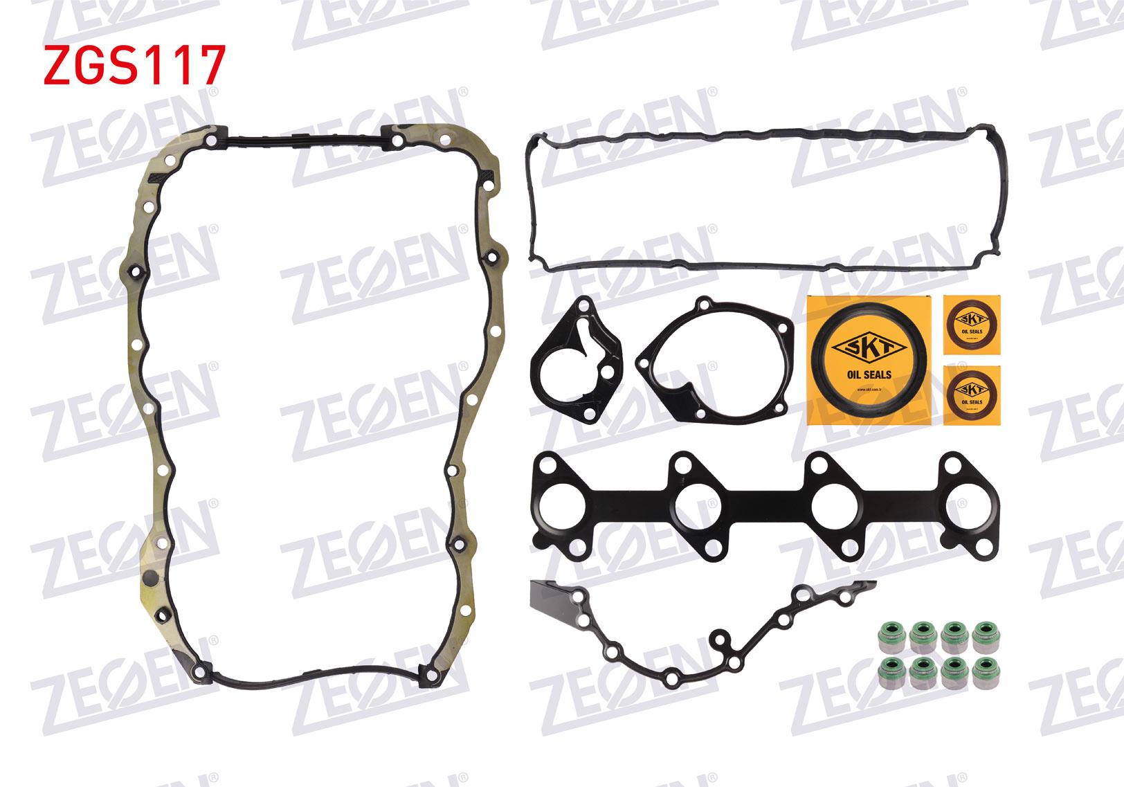MOTOR TAKIM CONTA KECELI (SKC YOK) FLUENCE - CLIO - MEGANE 1.5 DCI