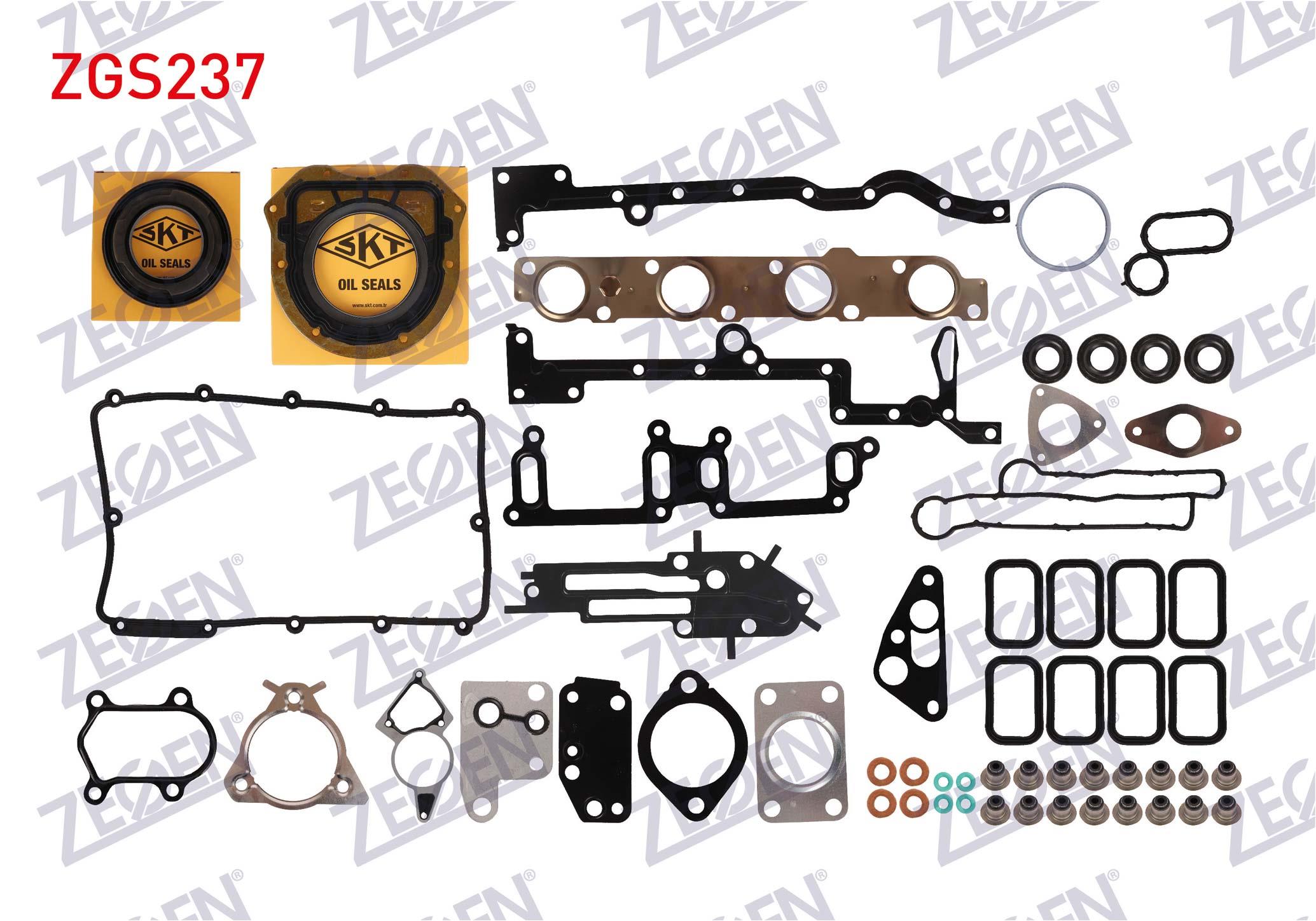 MOTOR TAKIM CONTA (SKC YOK) CITROEN JUMPER III 2.2 HDI / PEUGEOT BOXER 2.2 HDI SKT KECELI