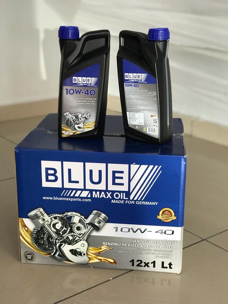 MOTOR YAĞI 10W40 1 LİTRE SENTETİK ( KOLİ ADEDİ 12 )