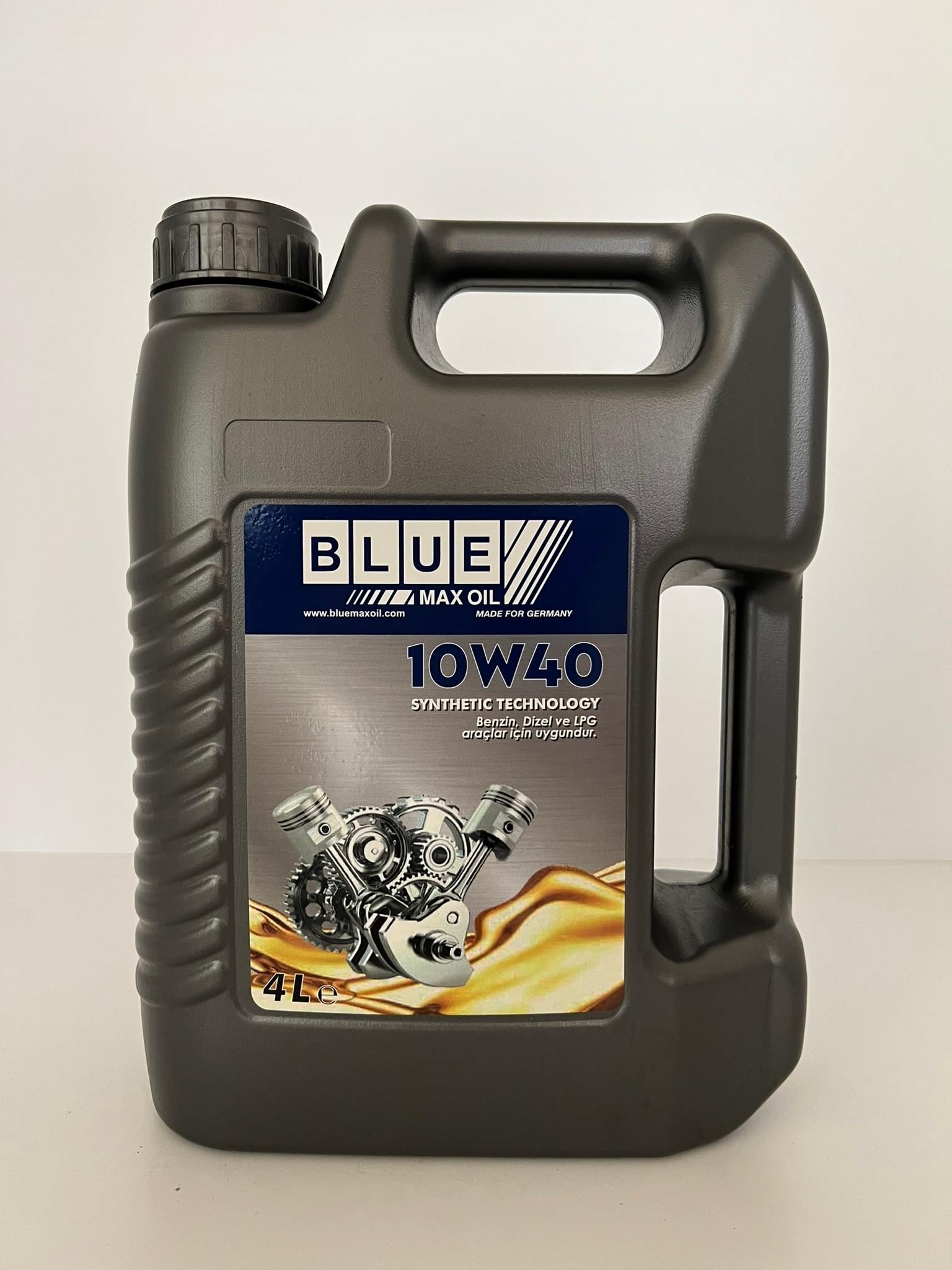 MOTOR YAĞI 10W40 4 LİTRE SENTETİK ( KOLİ ADEDİ 4 )