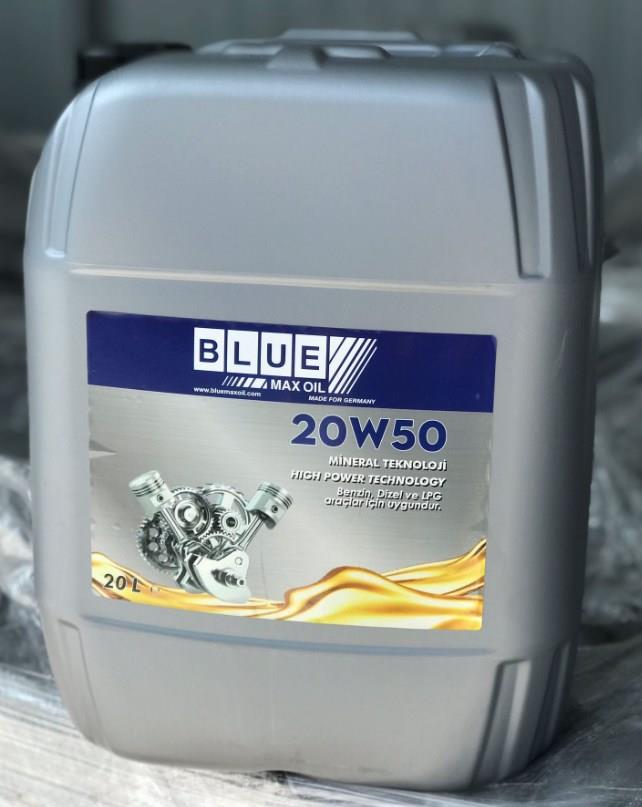 MOTOR YAĞI 20W50 20 LİTRE TAM SENTETİK