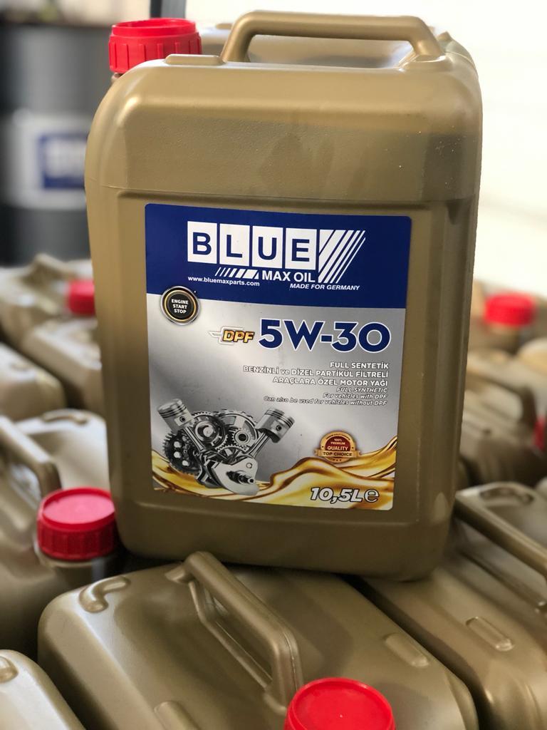 MOTOR YAĞI 5W30 10.5  LT LİTRE DPF PARTİKÜLLÜ (1 PALETTE 75 ADET VAR )