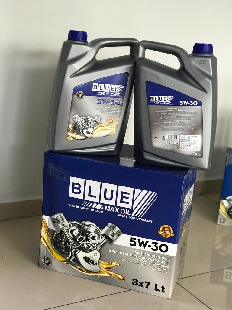 MOTOR YAĞI 5W30 7 LİTRE TAM SENTETİK KOLİ ADETİ 3