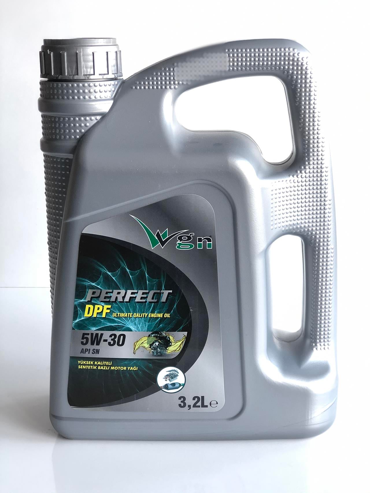 MOTOR YAĞI 5W30 PARTİKÜLLÜ 3,2 LİTRE