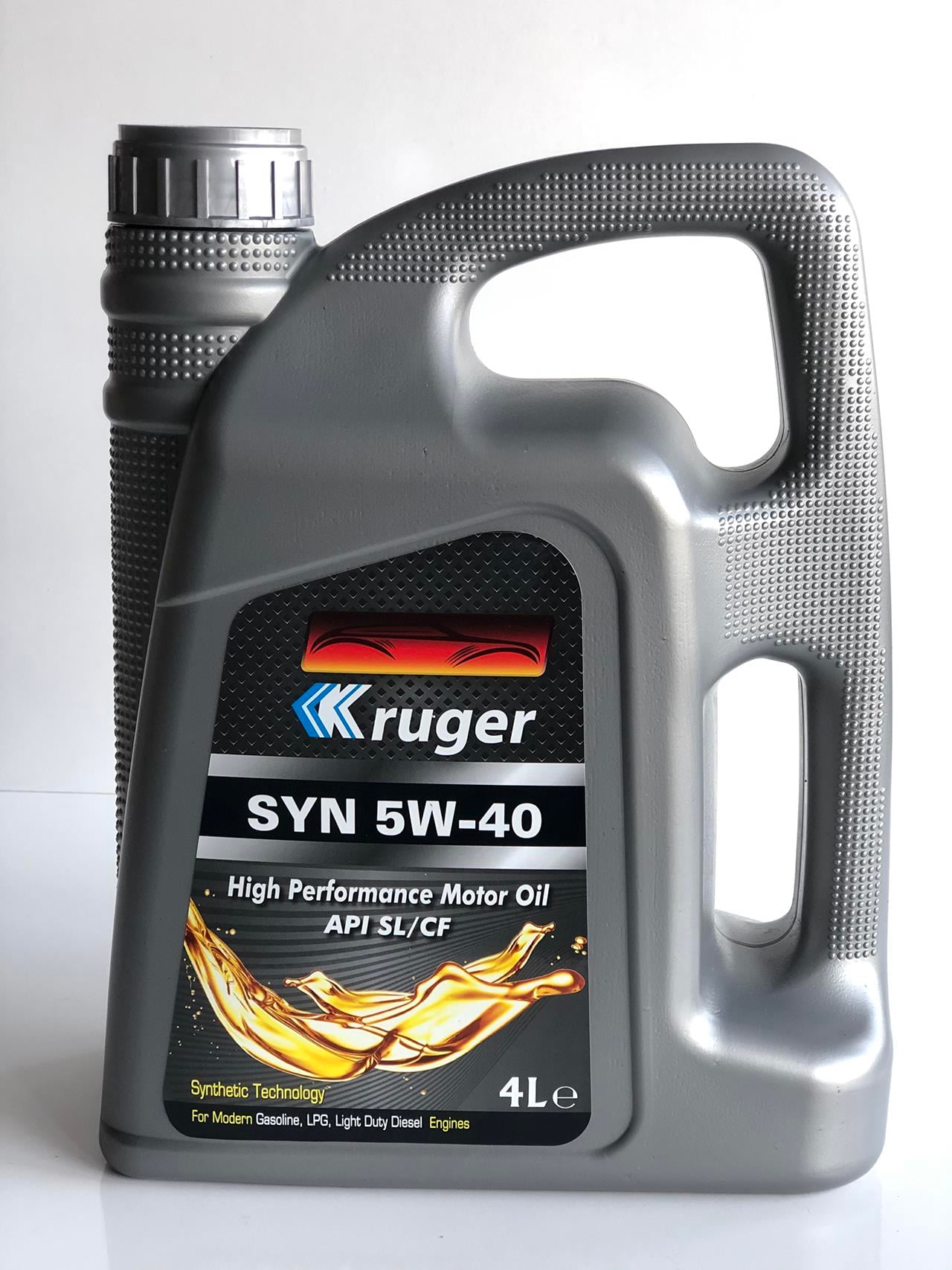 MOTOR YAĞI 5W40 TAM SENTETİK 4 LİTRE