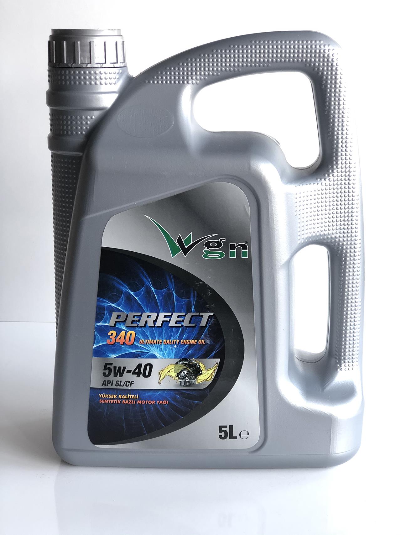 MOTOR YAĞI 5W40 TAM SENTETİK 5 LİTRE