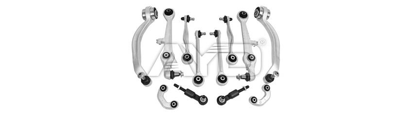 ÖN DÜZEN KİTİ 12 PARÇA PASSAT-A4 97-00 (KALIN KAFA) 4U-R33599