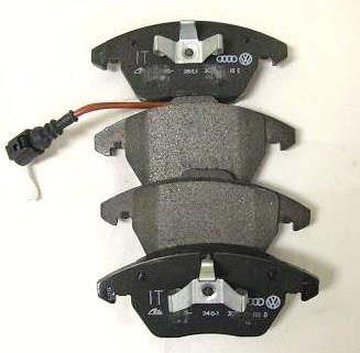 ÖN FREN BALATASI FİŞLİ CADDY 3 PASSAT GOLF5  BAG-BKC-BJB-BKP-CAXA 1.4 TSİ 1.6 TDI 1.9 TDI 2.0 TDI 1K0698151C 1K0698151E 5K0698151A 3C0698151C