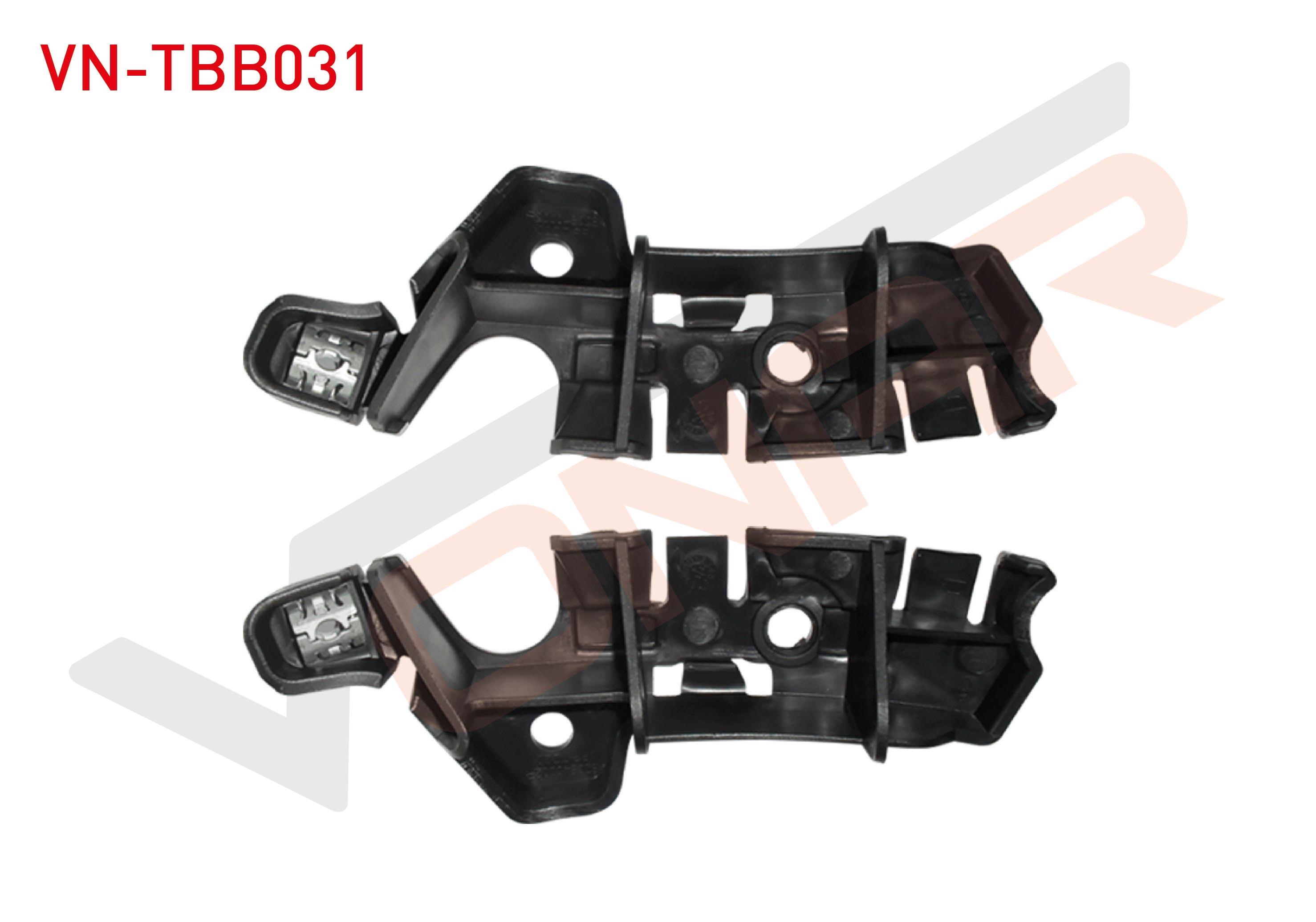 ON TAMPON BAGLANTI BRAKETI TAKIM MEGANE III 2009-