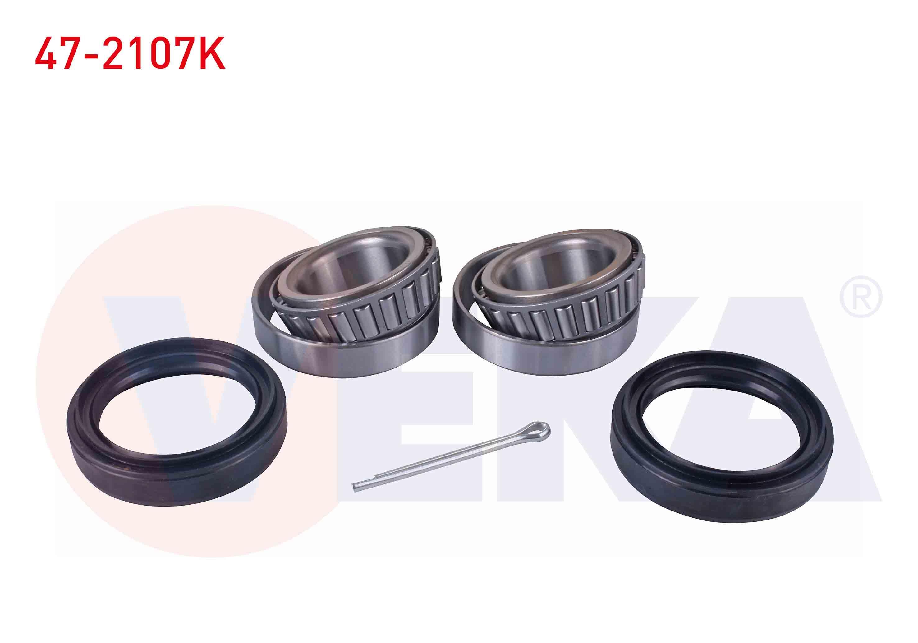 ON TEKERLEK RULMAN KITI SOL-SAG 38,1X65,1X21,1/18,3 HYUNDAI ACCENT I 1.3i - 1.5i 1994-2000/ MITSUBISHI COLT III 1.3 GL - 1.5 1986-1992/ LANCER III 1.5 GLX 1983-1990/ LANCER IV 1.8 GTI 1988-1994