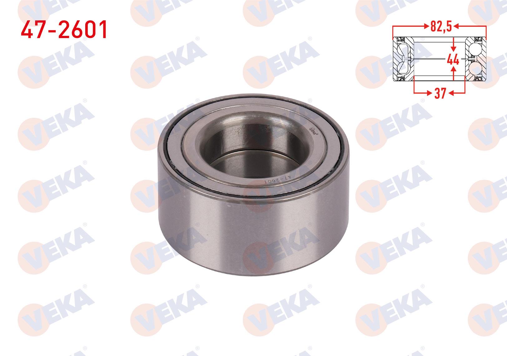 ON TEKERLEK RULMANI SOL-SAG 44X82,5X37 LAND ROVER FREELANDER 1.8 16V - 2.0 TD4 - 2.0 DI 1998-2007