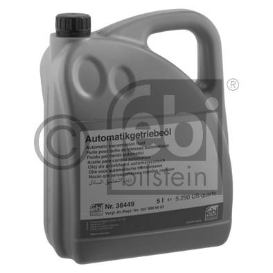 OTOMATİK ŞANZUMAN YAĞI KIRMIZI ELEKTRONİK 5 LT.   X4